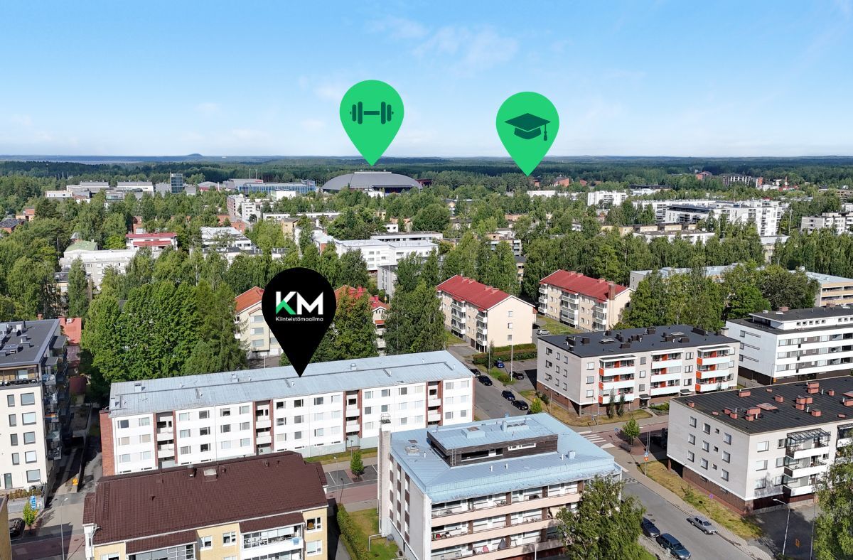 Kauppakatu 5, Keskusta, Joensuu