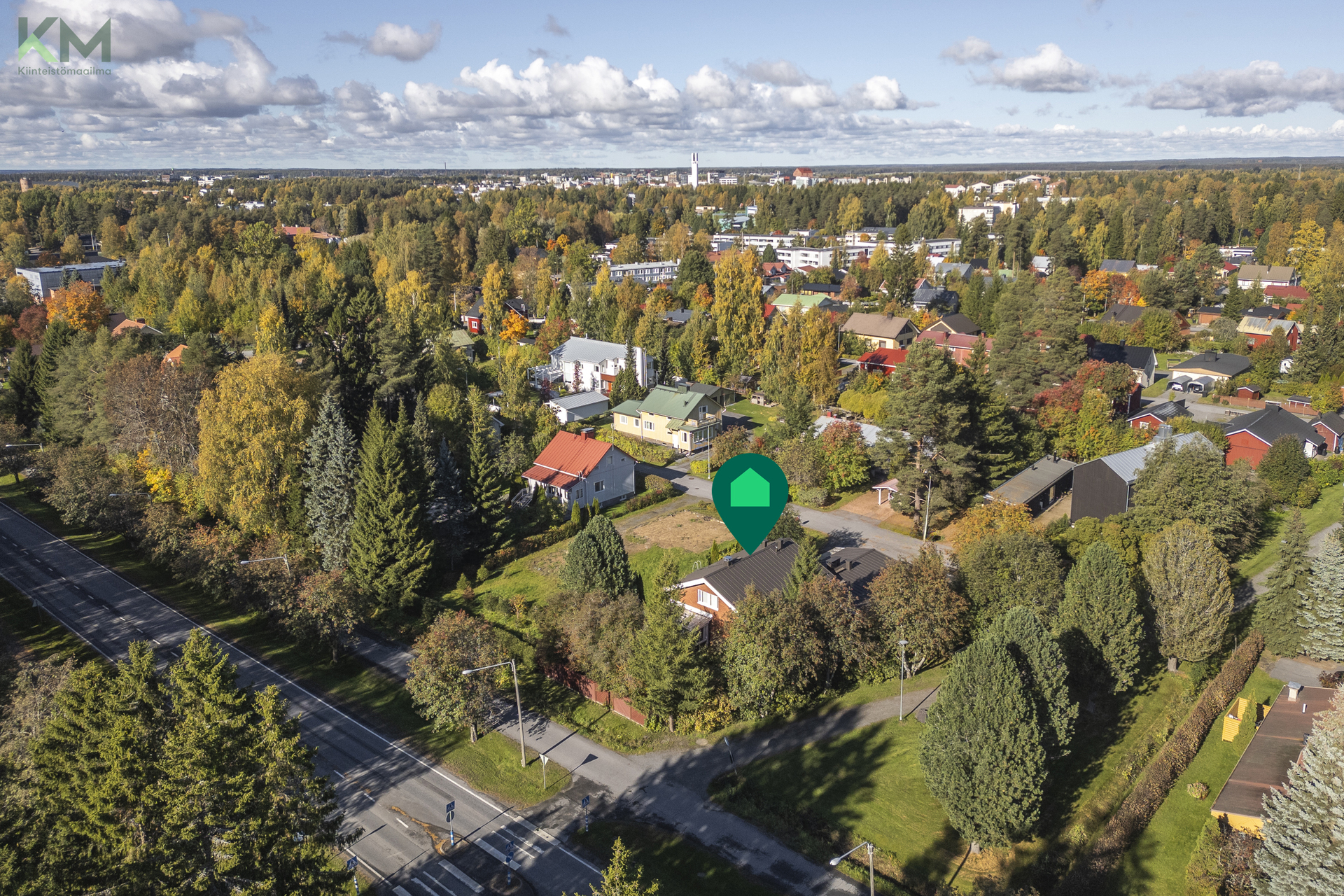 Honkakuja 19, Kivistö, Seinäjoki