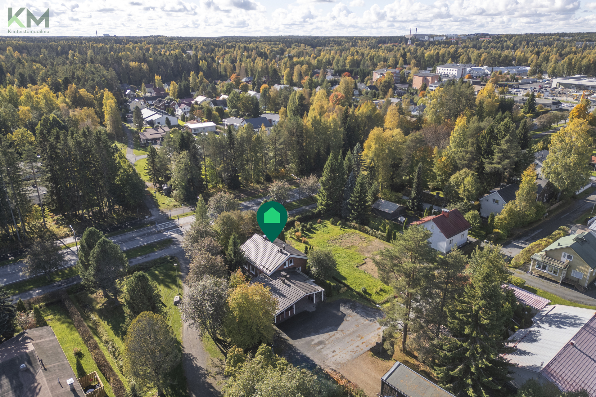 Honkakuja 19, Kivistö, Seinäjoki