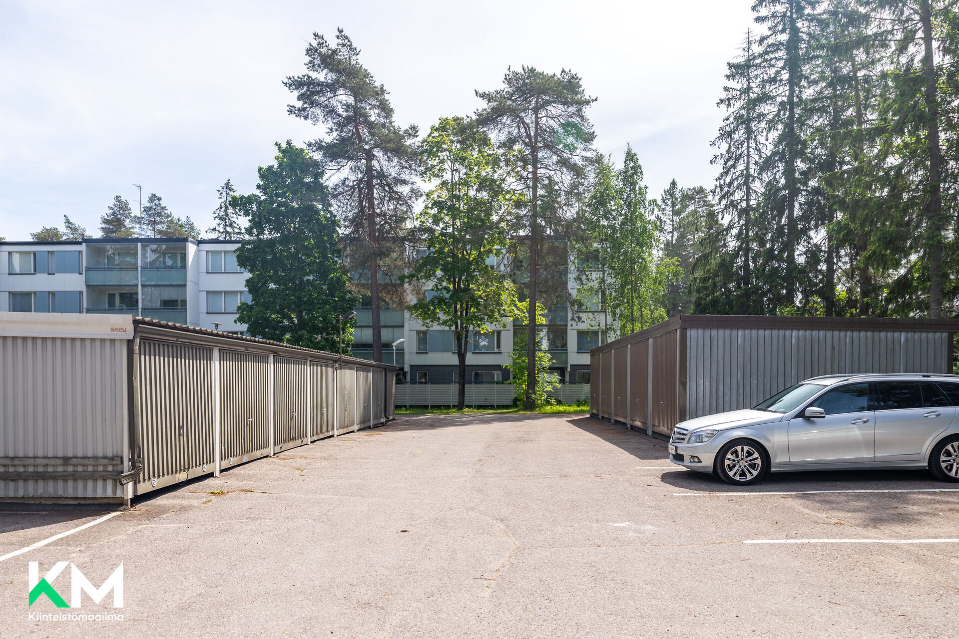 Satulakatu 1, Metsäkangas, Lahti