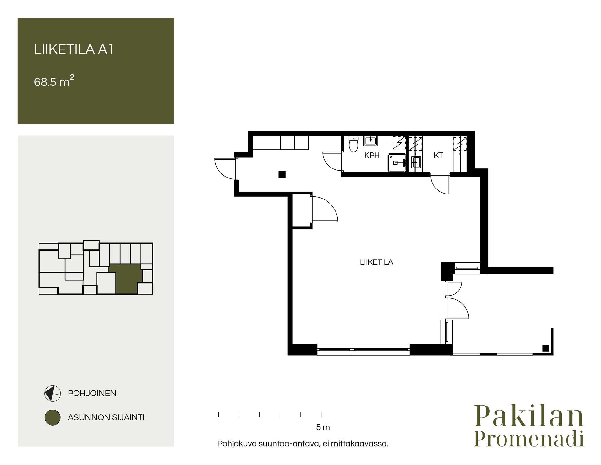 Pakilantie 77 A 2, Länsi-Pakila, Helsinki
