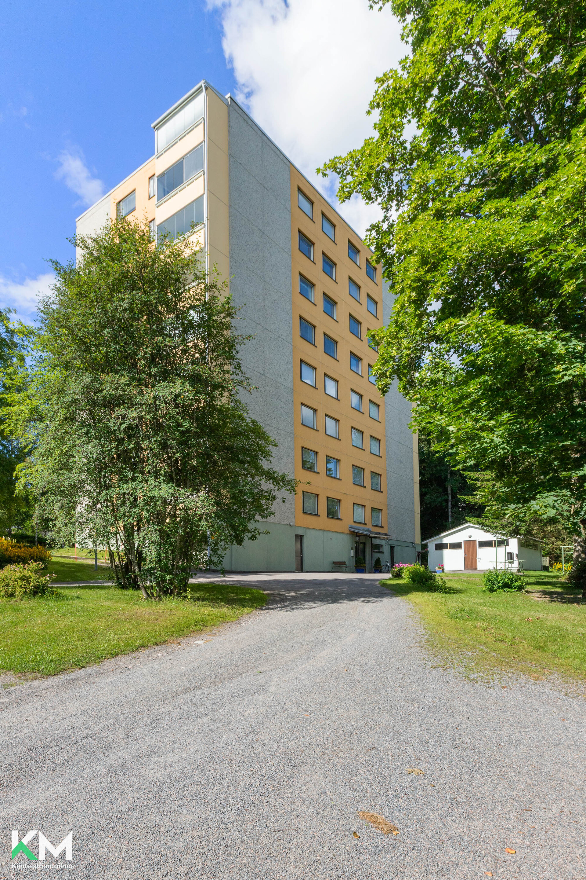 Vaahterakatu 4, Lahti