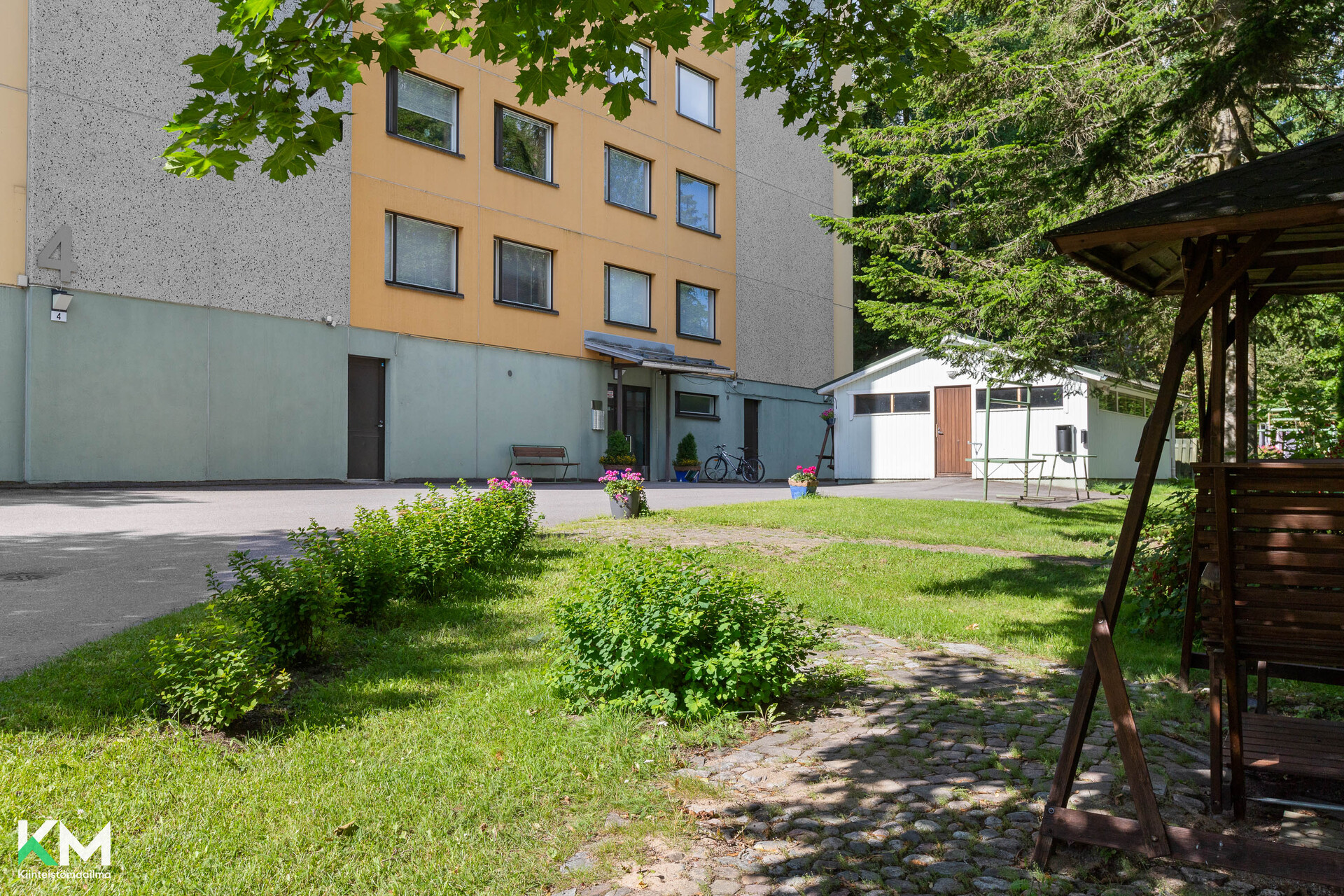 Vaahterakatu 4, Lahti