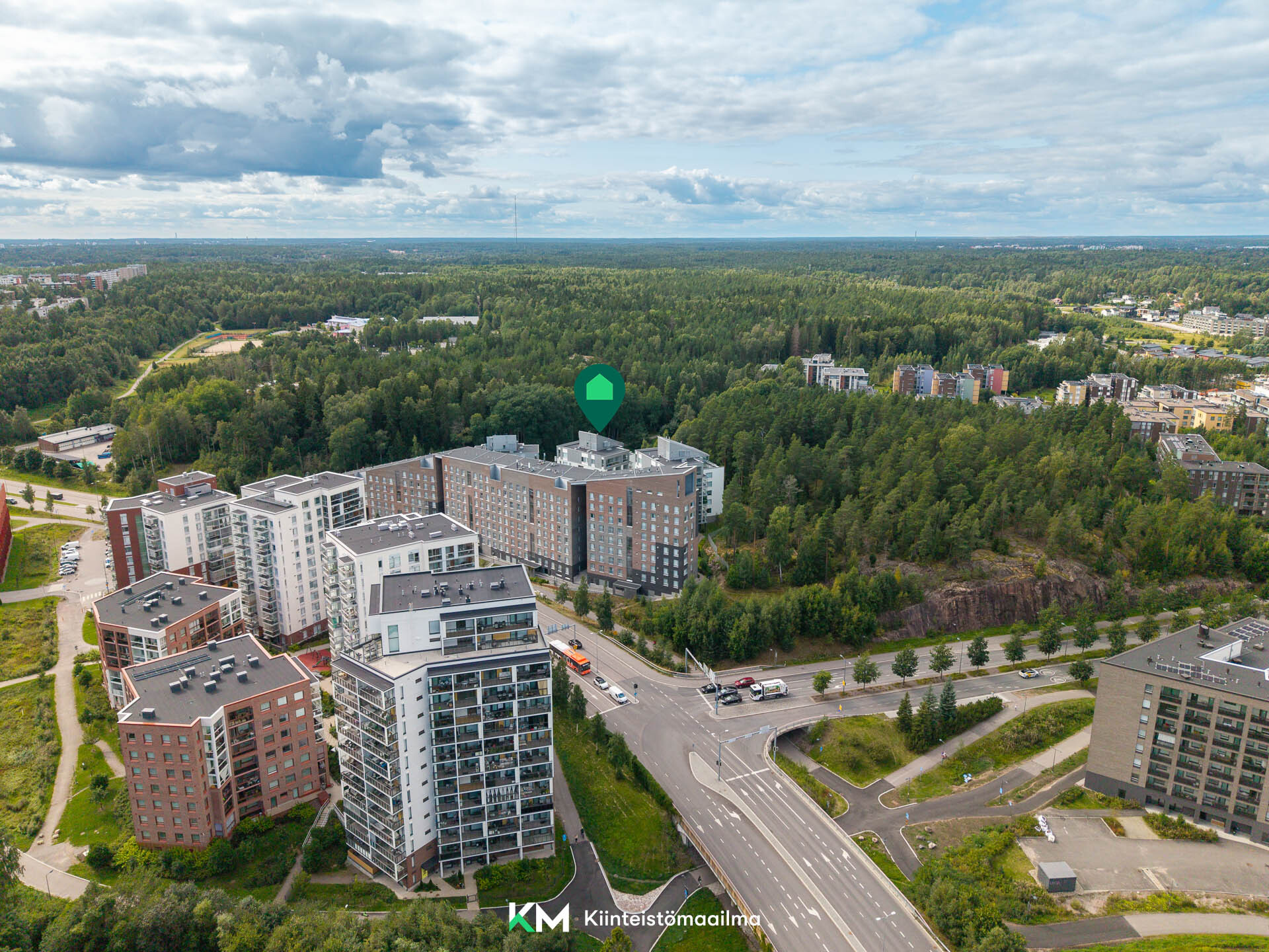 Ylismäentie 12, Olari, Espoo