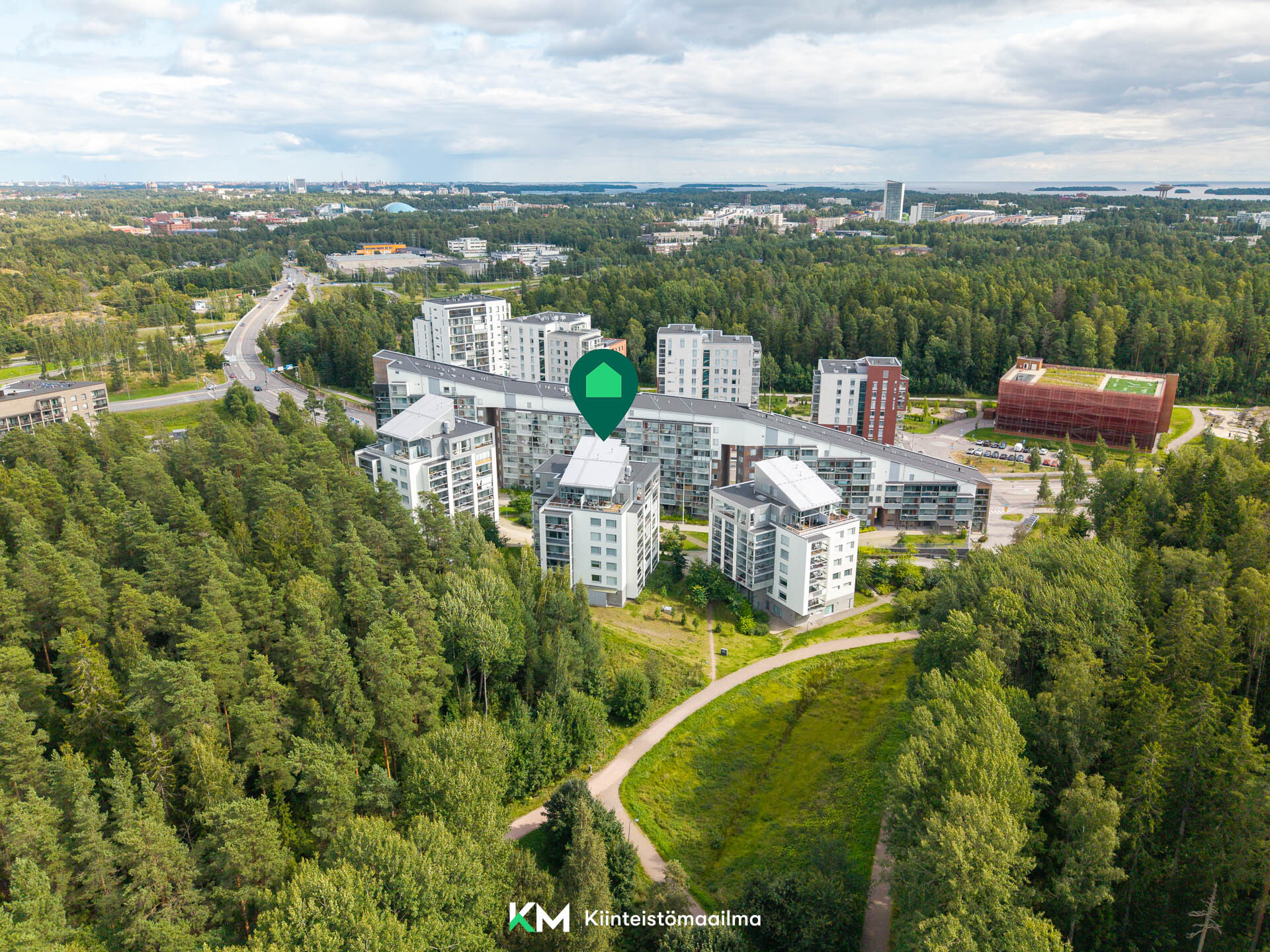 Ylismäentie 12, Olari, Espoo