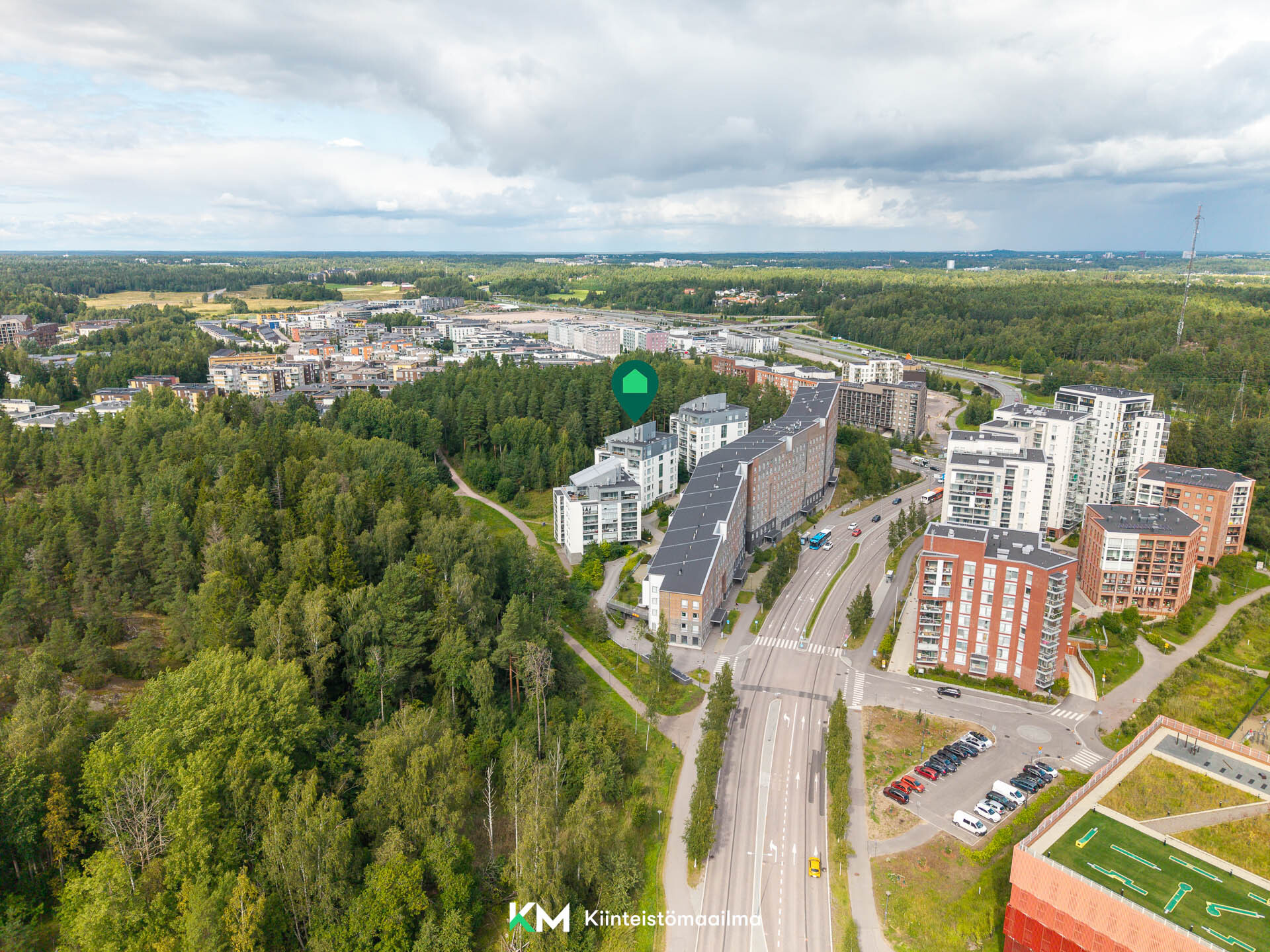 Ylismäentie 12, Olari, Espoo