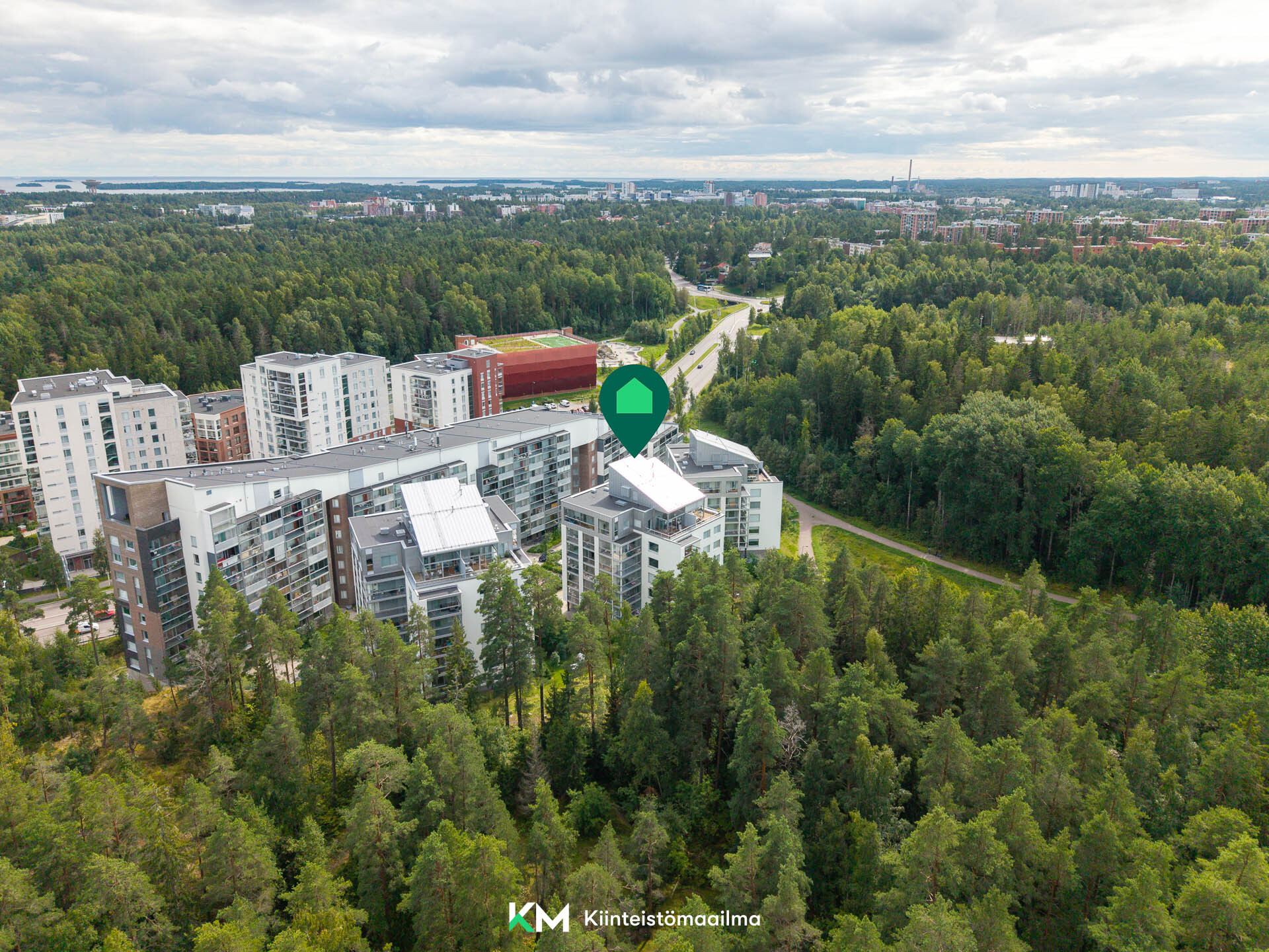 Ylismäentie 12, Olari, Espoo