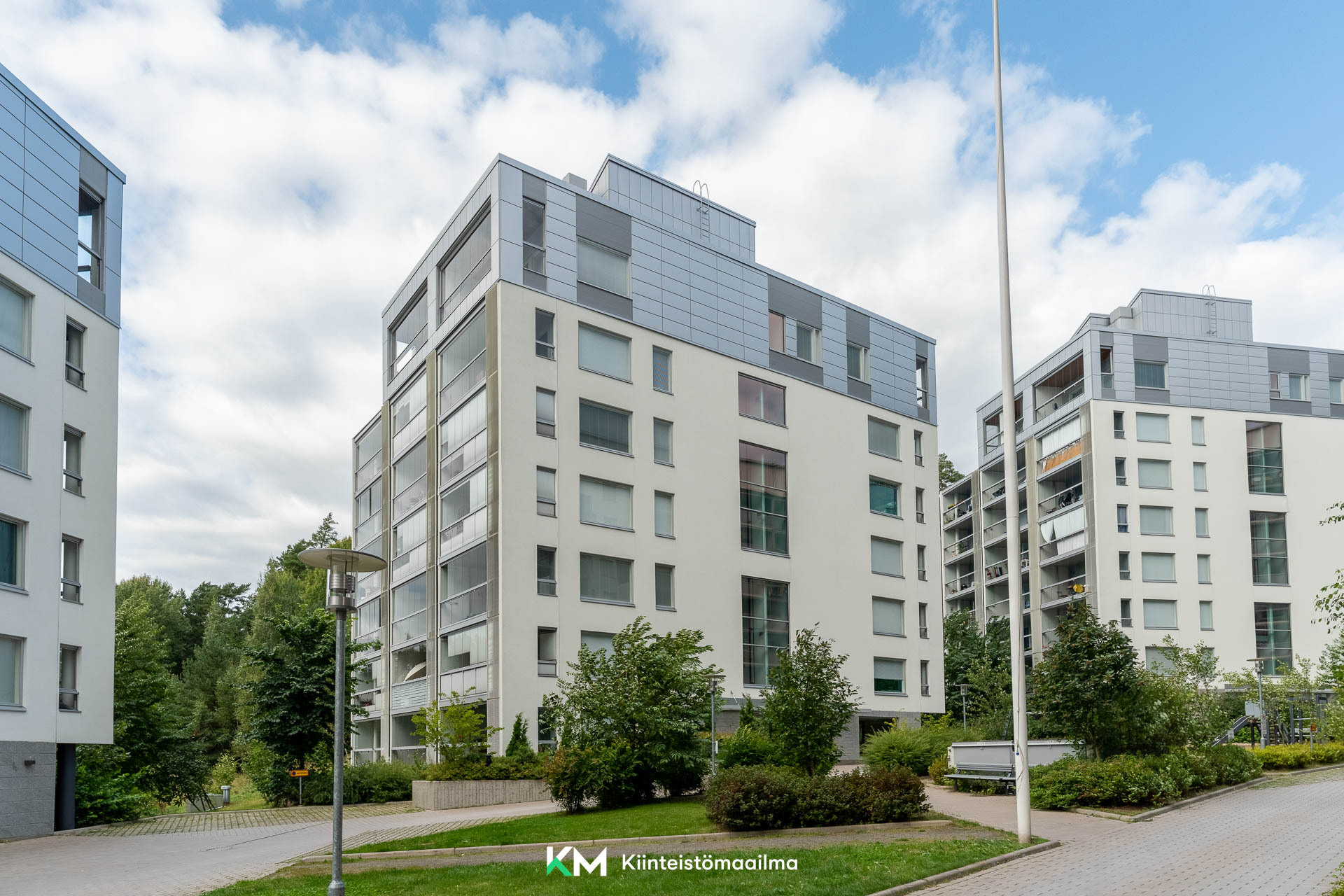 Ylismäentie 12, Olari, Espoo