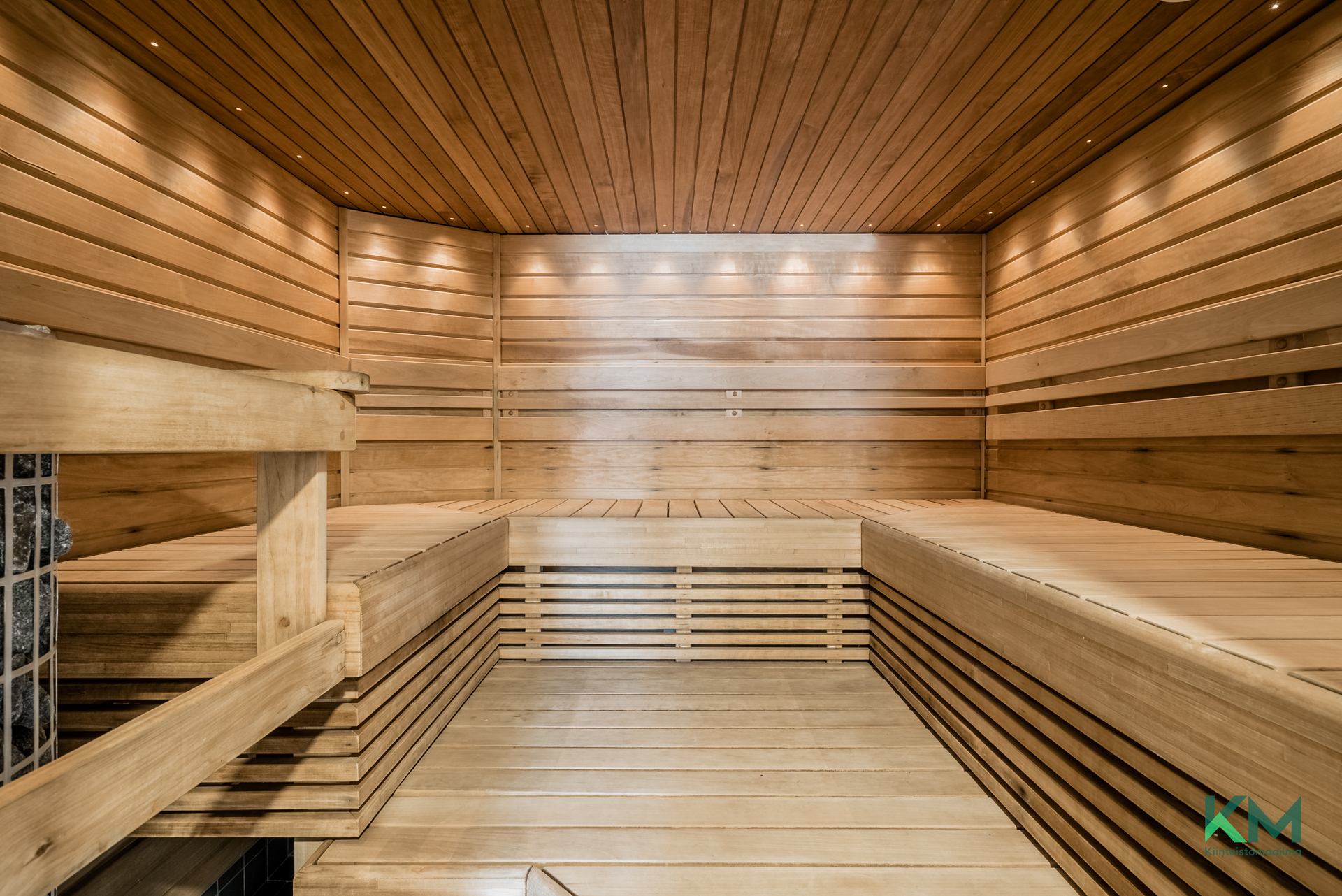Taloyhtiön sauna