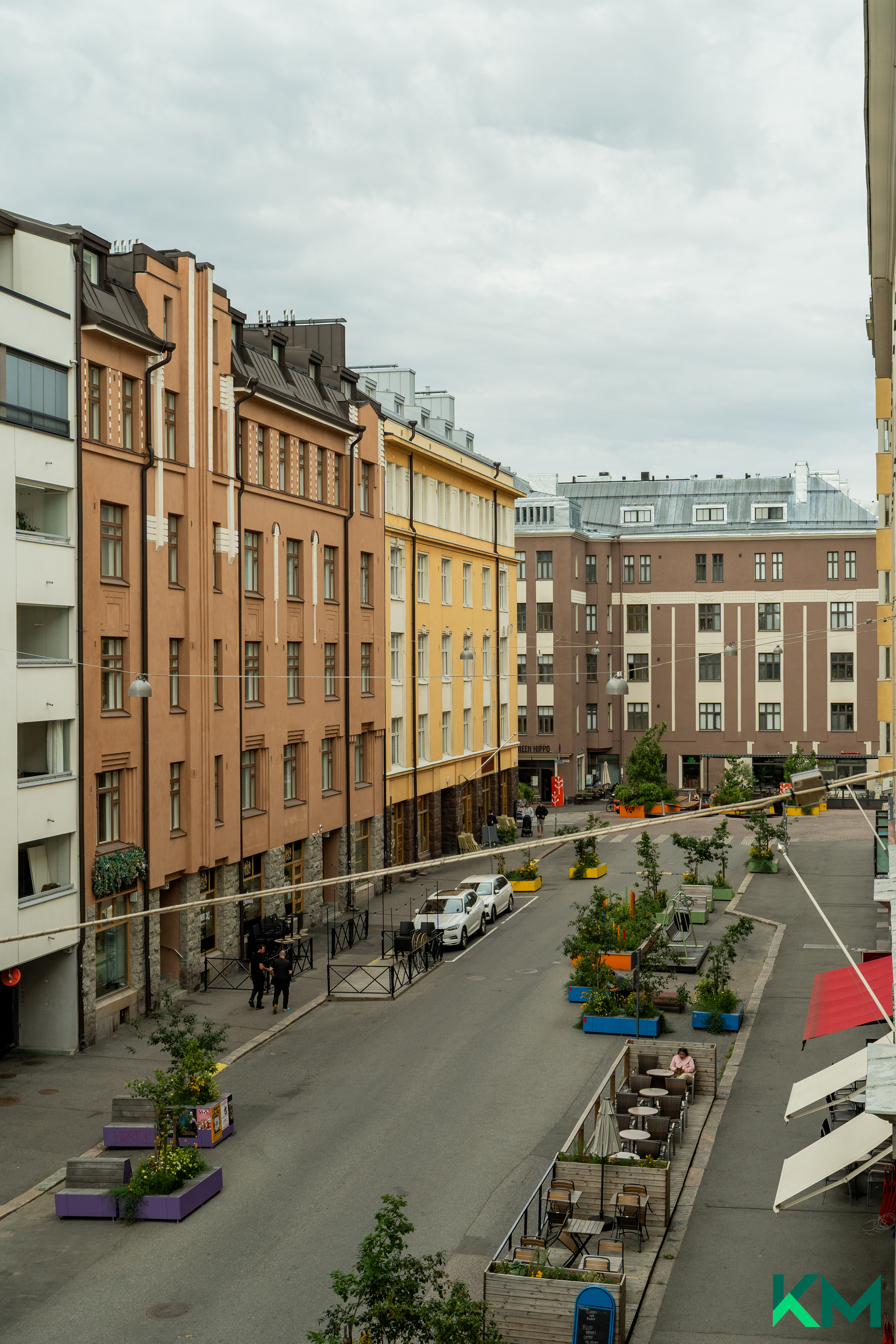 Näkymää ikkunasta