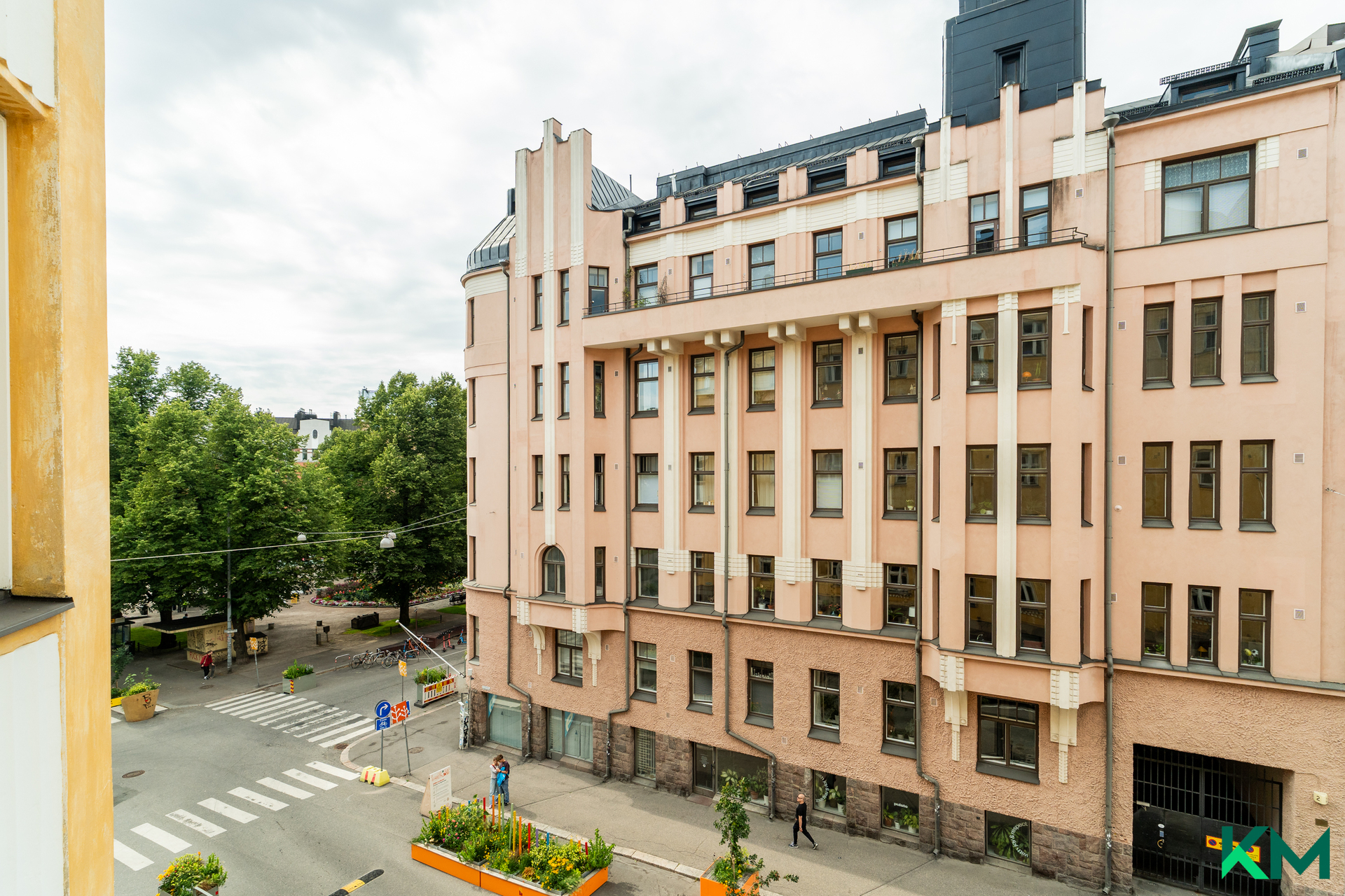 Näkymää ikkunasta