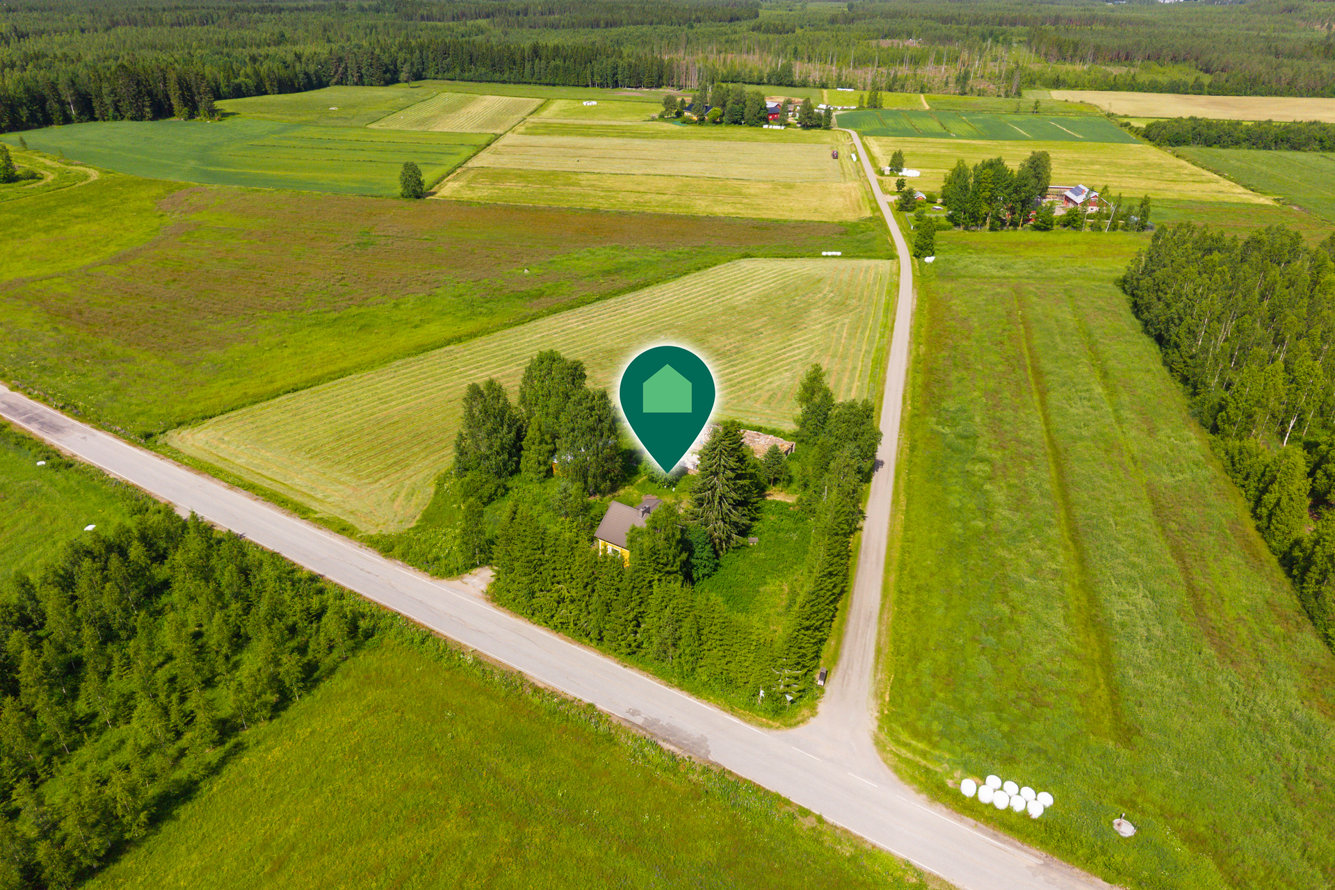Haapasuontie 251, Laukaa