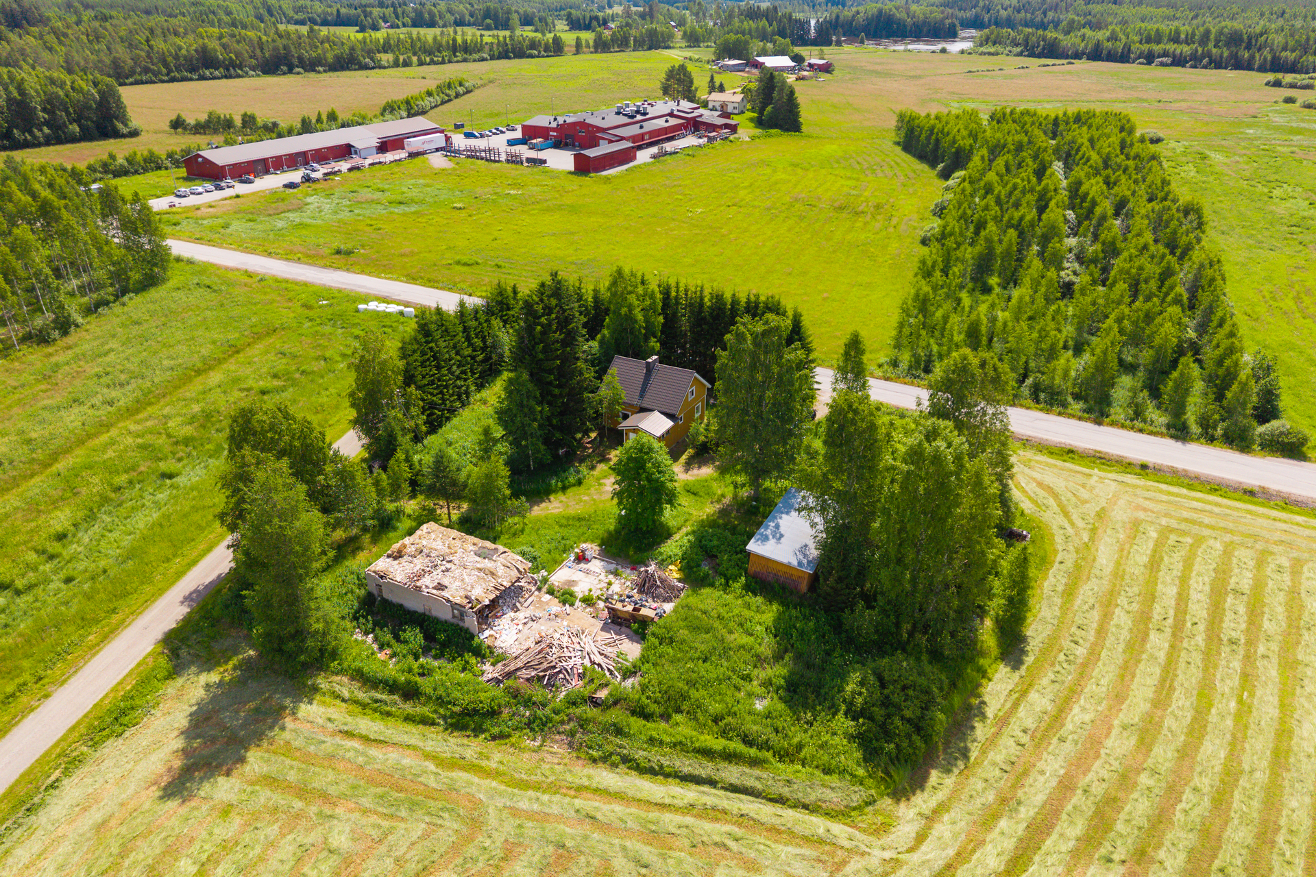 Haapasuontie 251, Laukaa