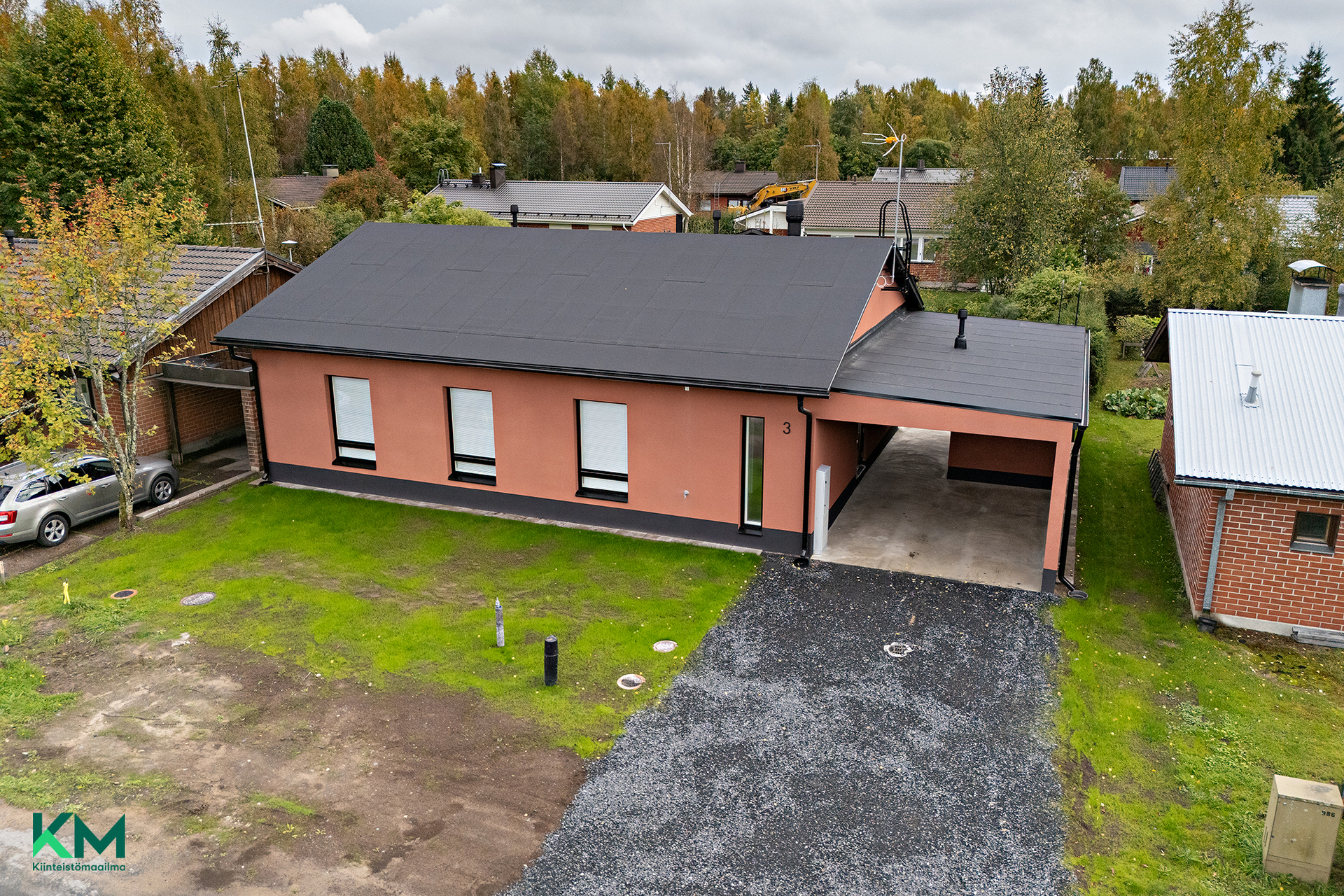 Hälintie 3, Herukka, Oulu