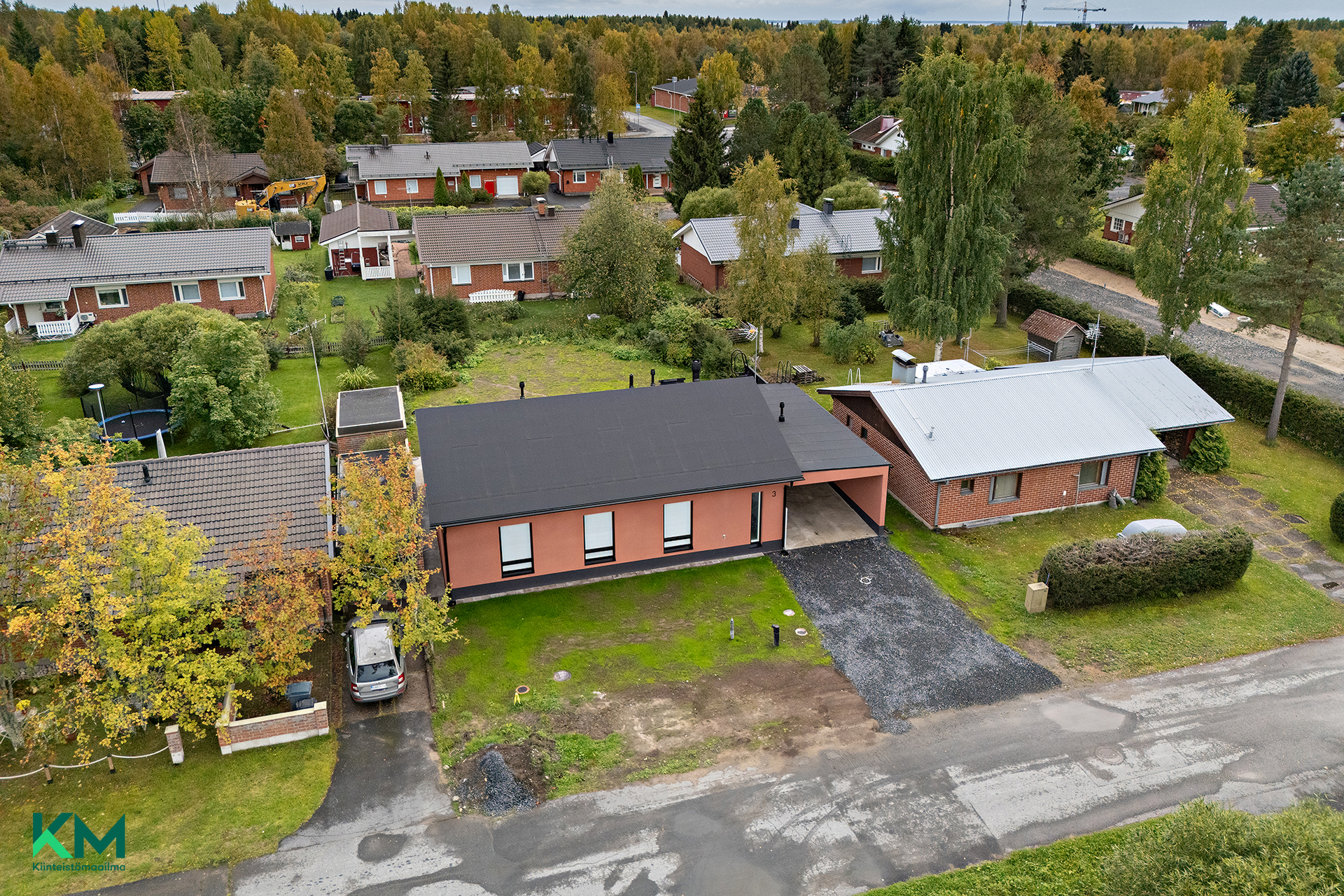 Hälintie 3, Herukka, Oulu