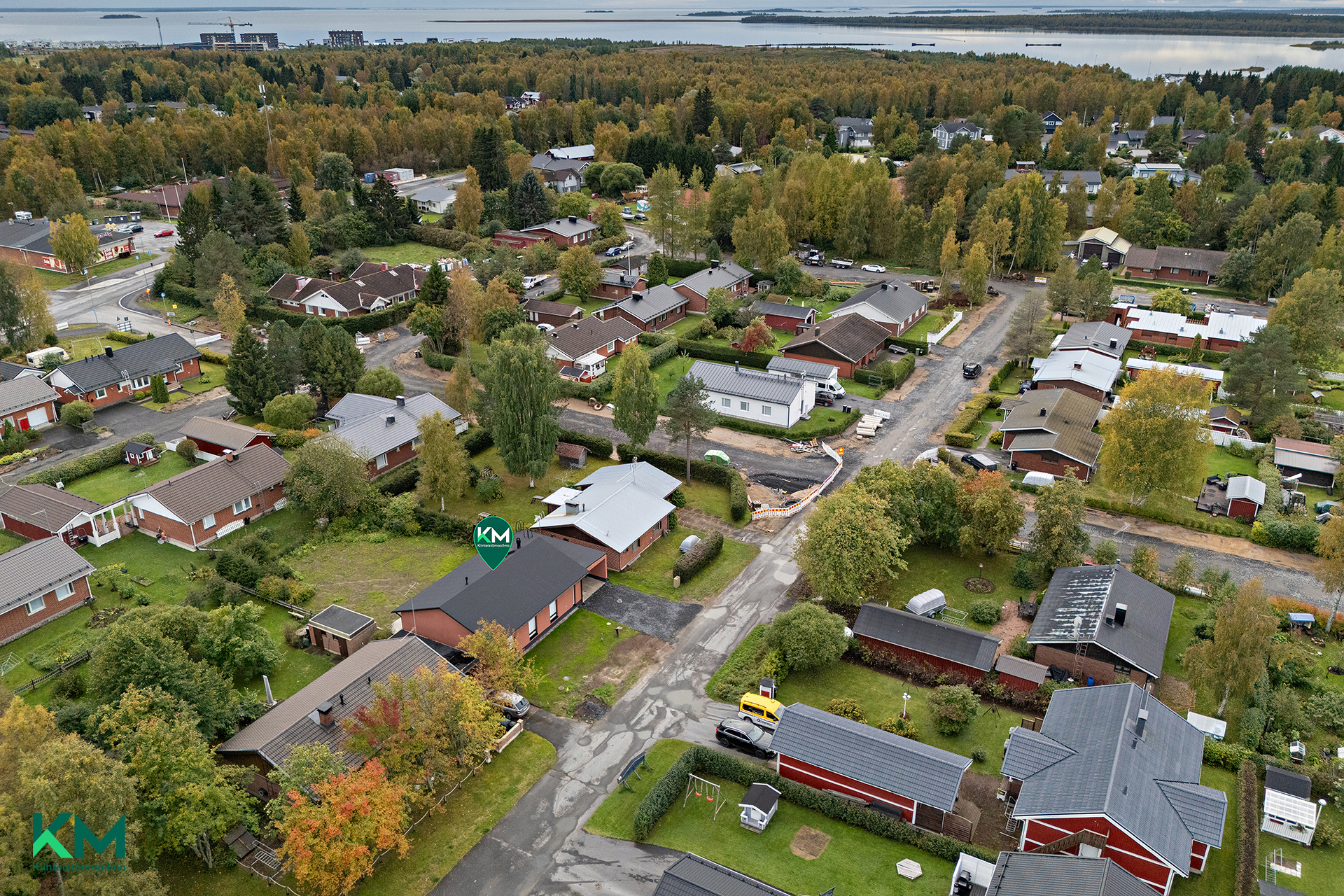 Hälintie 3, Herukka, Oulu