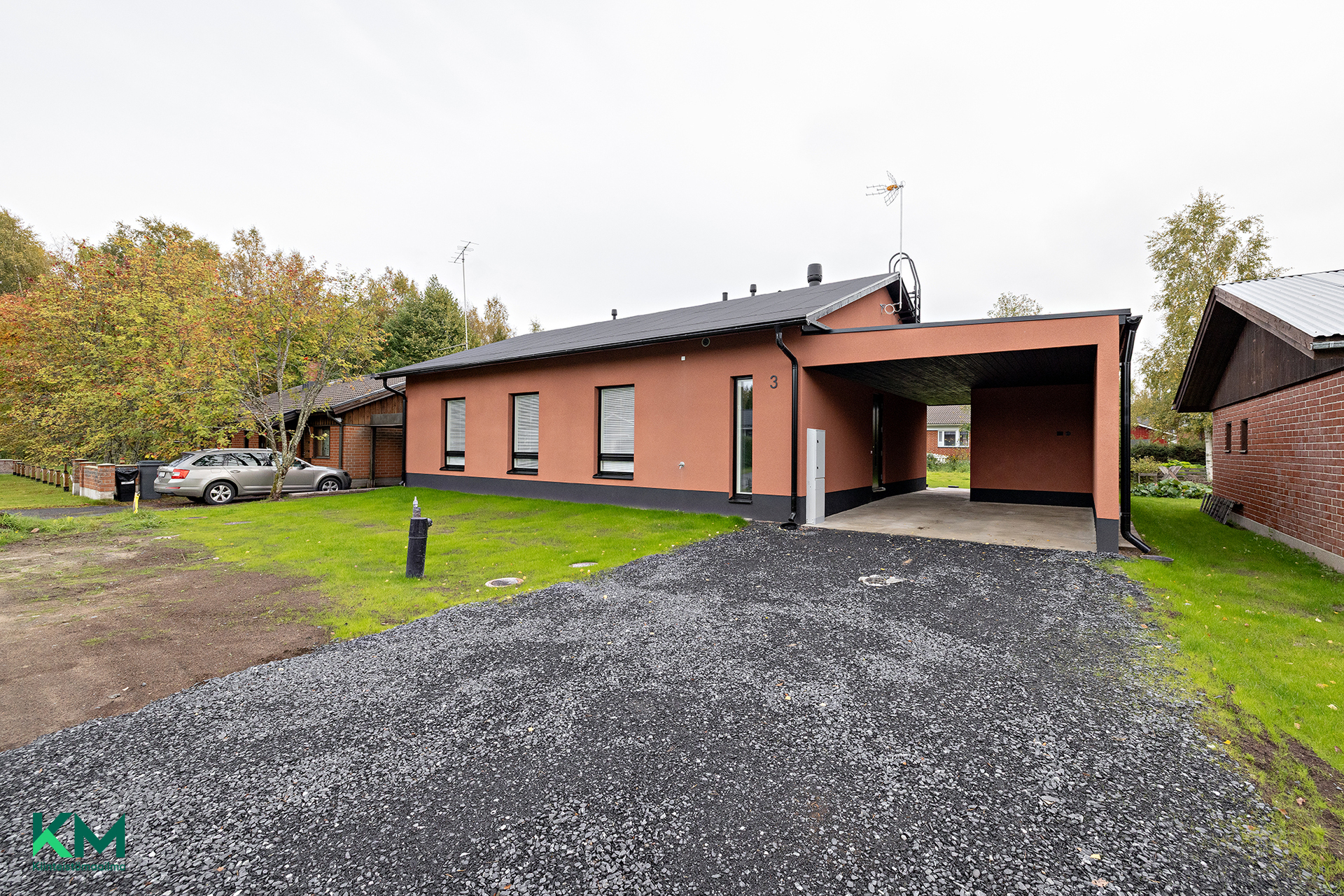 Hälintie 3, Herukka, Oulu