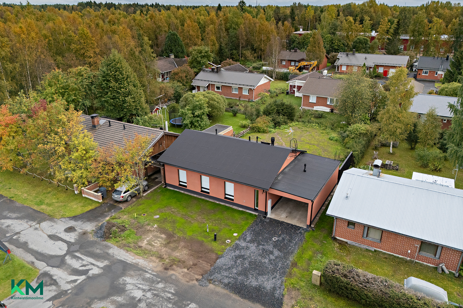 Hälintie 3, Herukka, Oulu