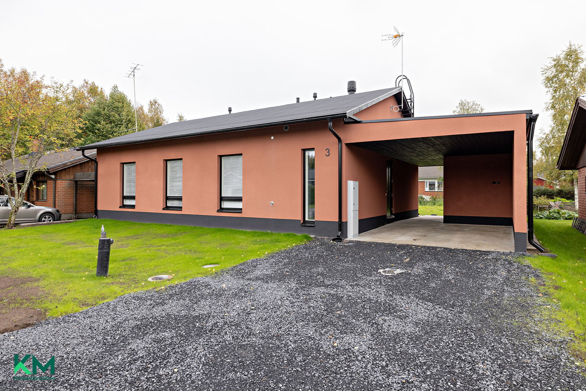 Hälintie 3, Herukka, Oulu