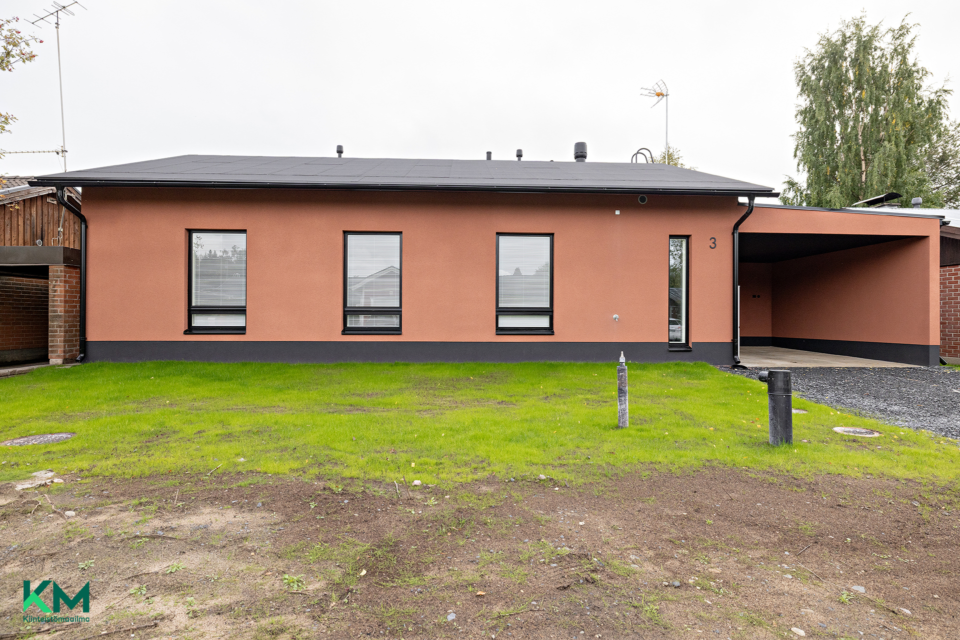 Hälintie 3, Herukka, Oulu