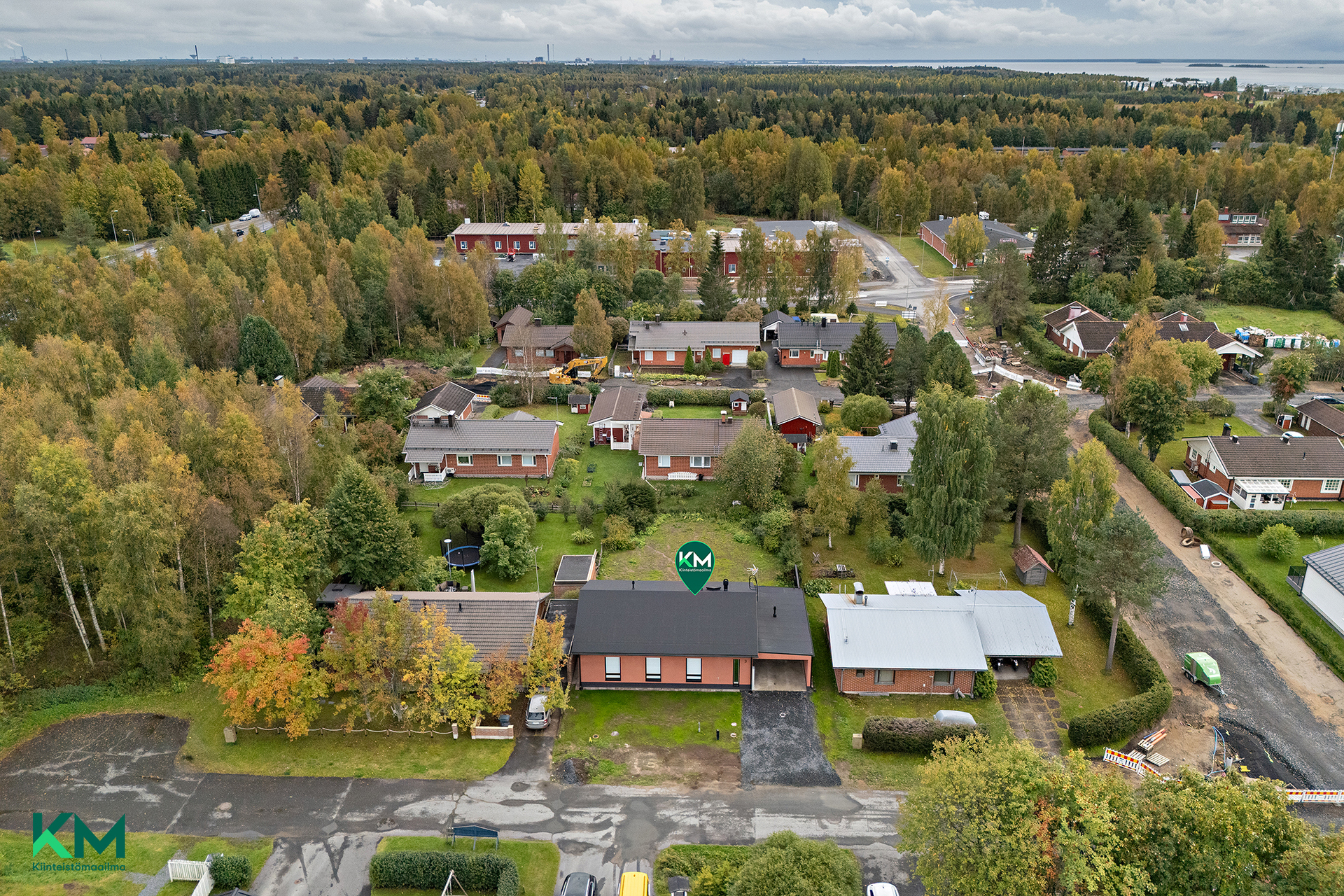 Hälintie 3, Herukka, Oulu