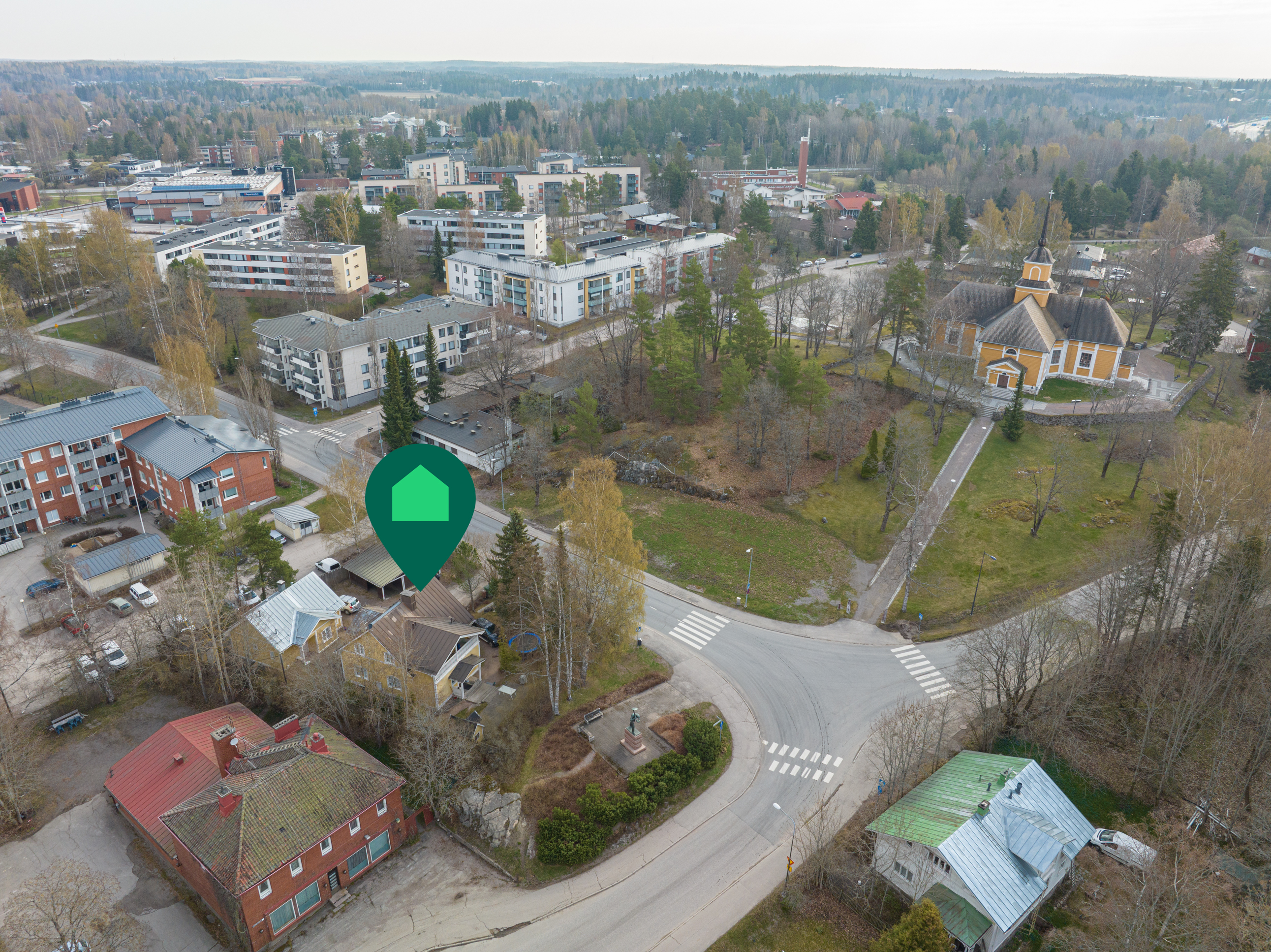 Keskustie 15, Kirkonkylä, Nurmijärvi