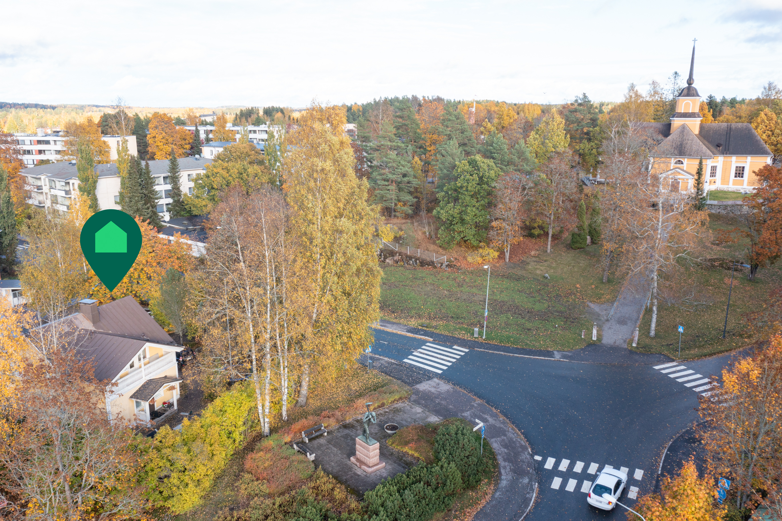 Keskustie 15, Kirkonkylä, Nurmijärvi