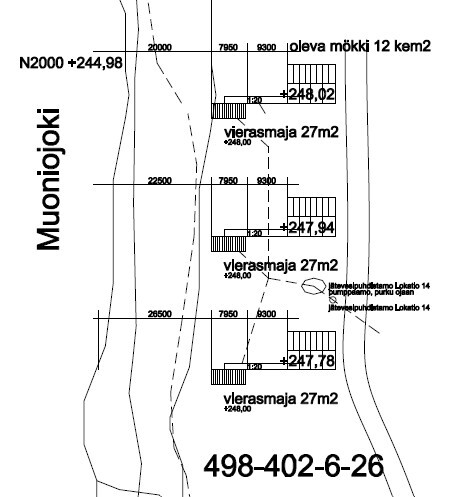 Hakotie 62, Kätkäsuvanto, Muonio