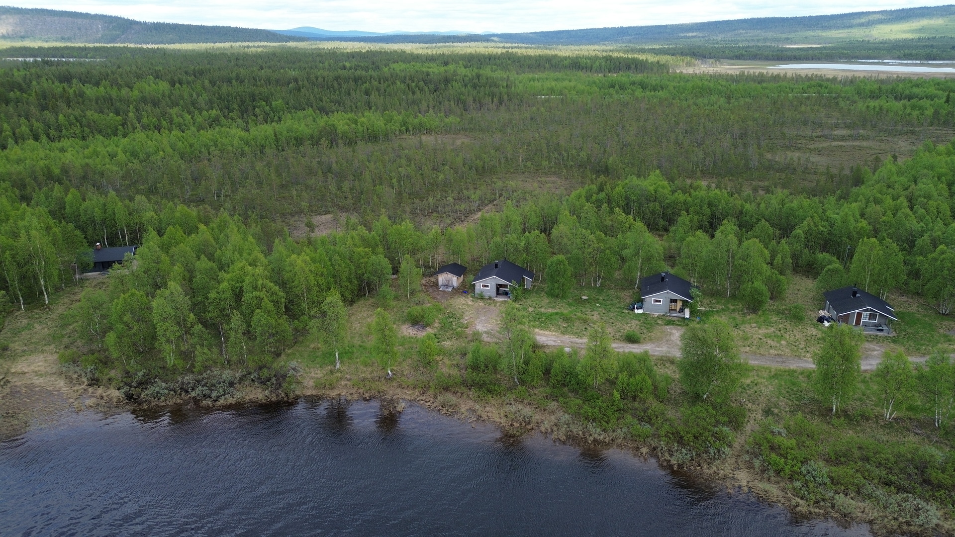 Hakotie 62, Kätkäsuvanto, Muonio