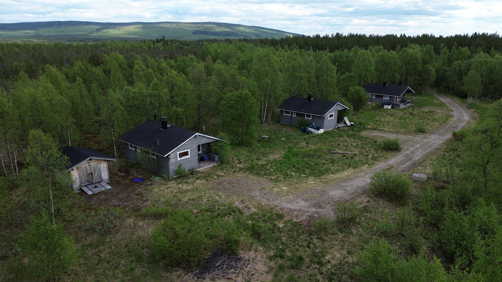 Hakotie 62, Kätkäsuvanto, Muonio