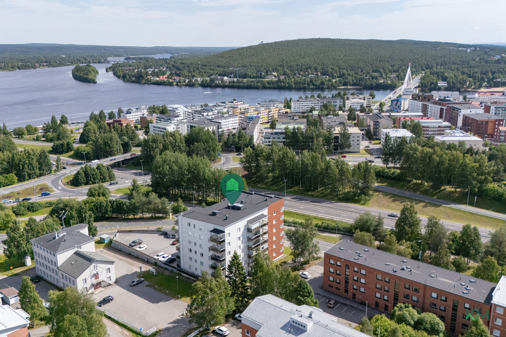 Lapinkävijäntie 37, Ratantaus, Rovaniemi