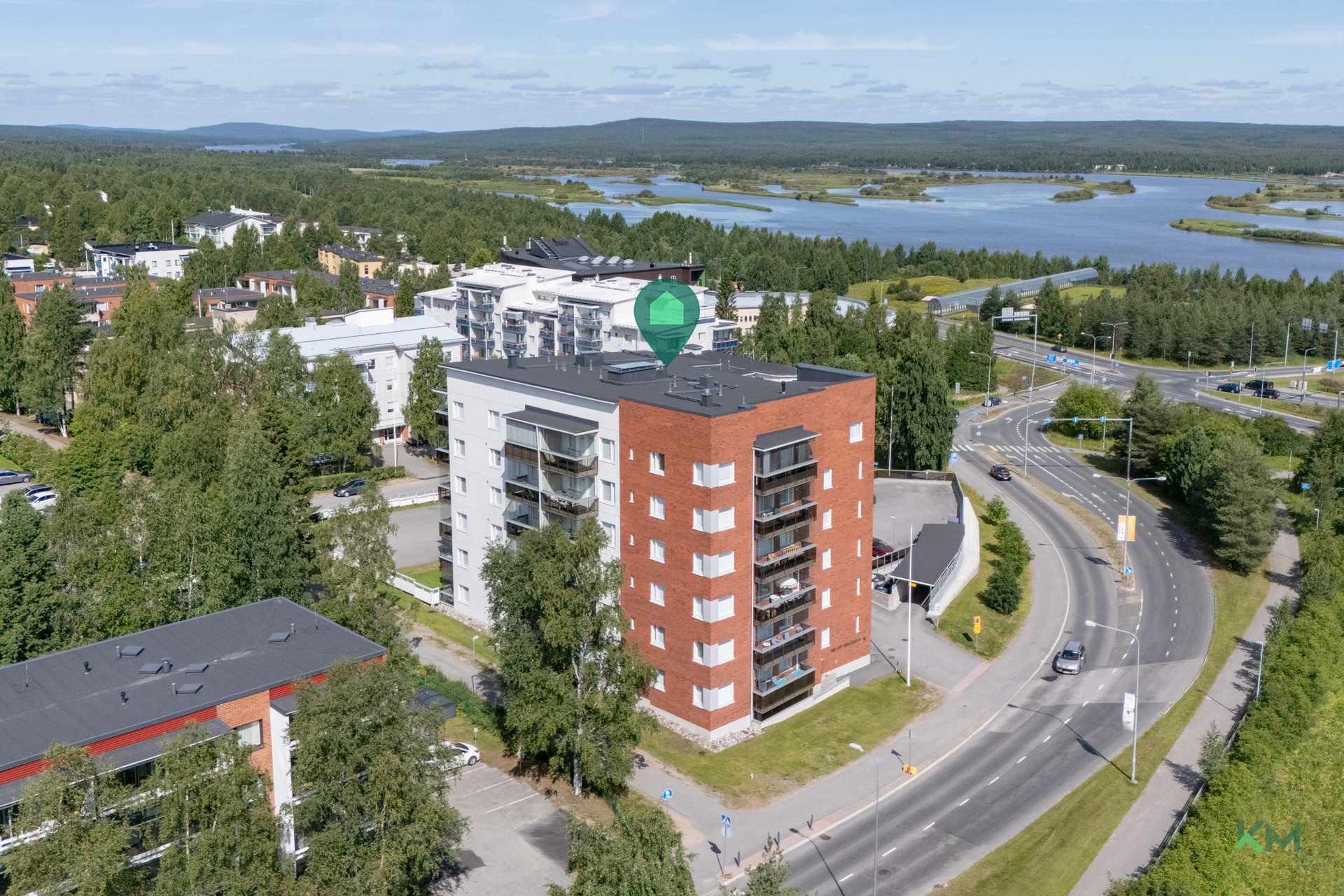 Lapinkävijäntie 37, Ratantaus, Rovaniemi