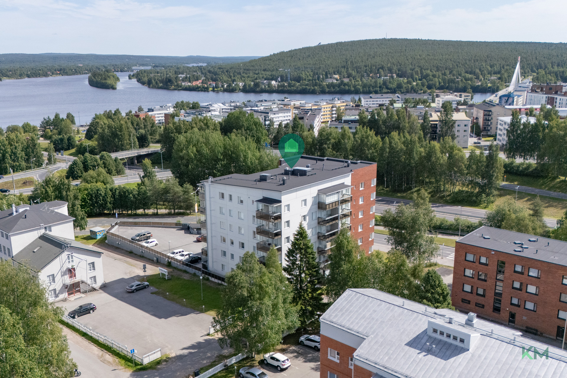 Lapinkävijäntie 37, Ratantaus, Rovaniemi
