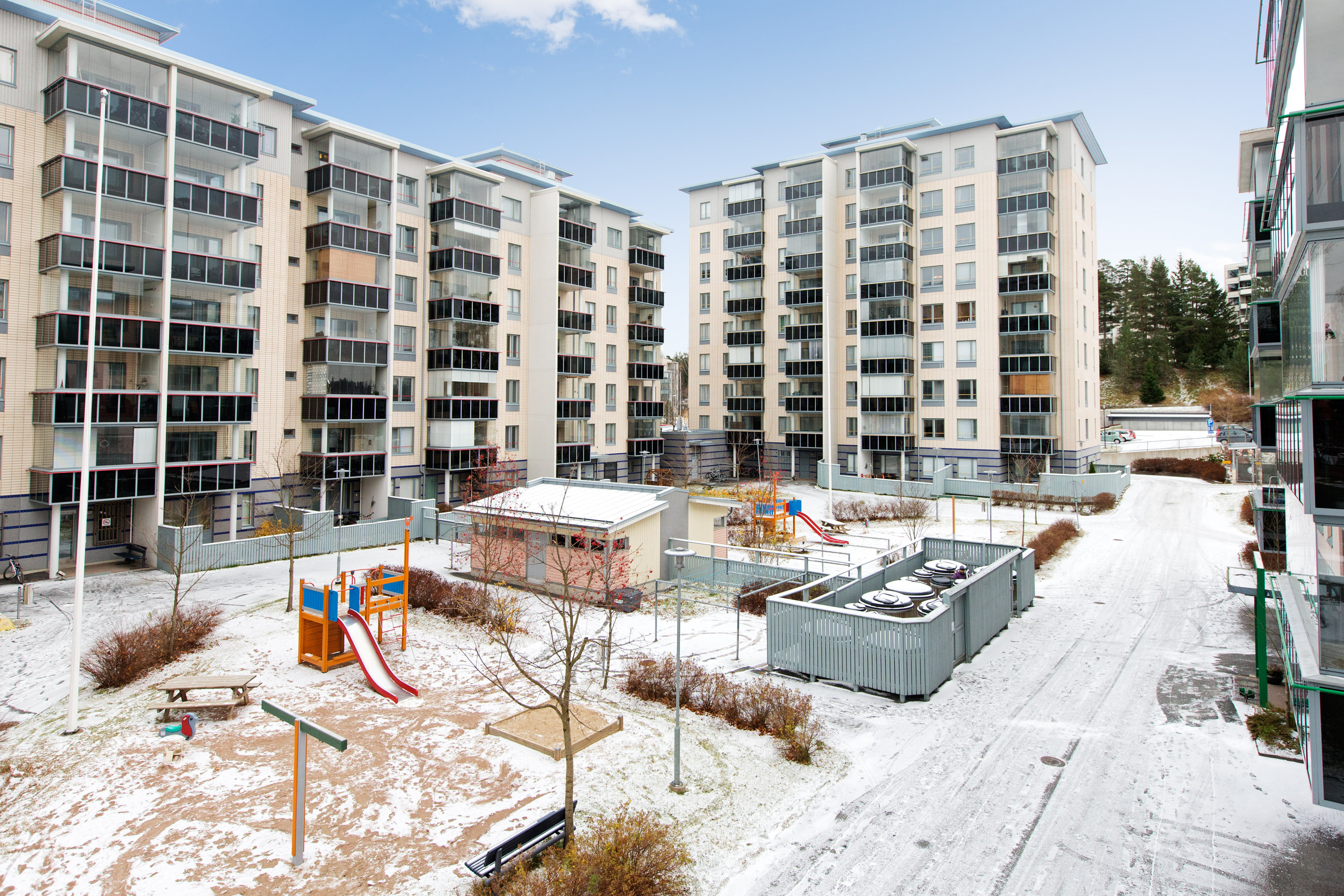 Keskisenkatu 14, Kaukajärvi, Tampere