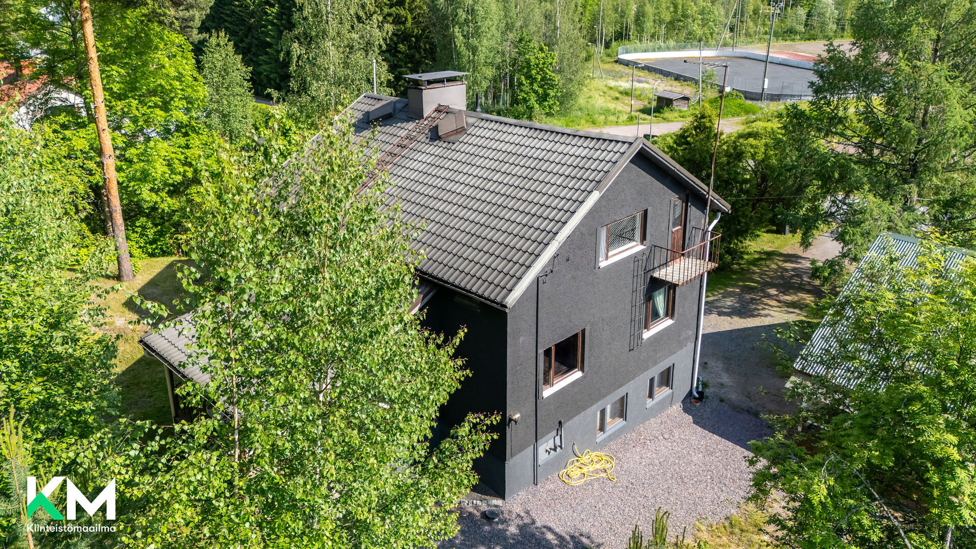 Yhteiskouluntie 24, Uusikylä, Lahti