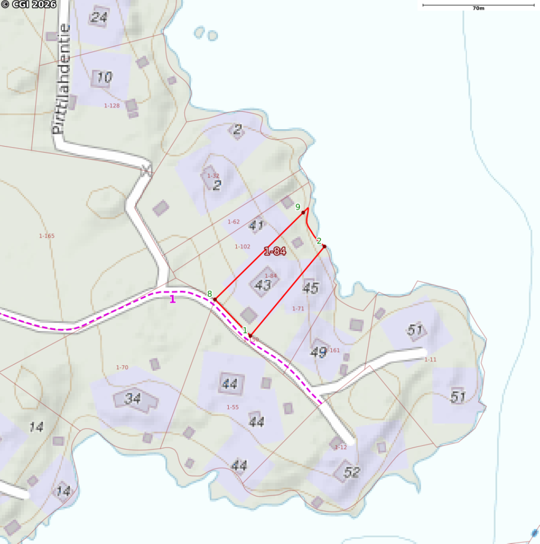 Nokinenäntie 43, Paino, Valkeakoski