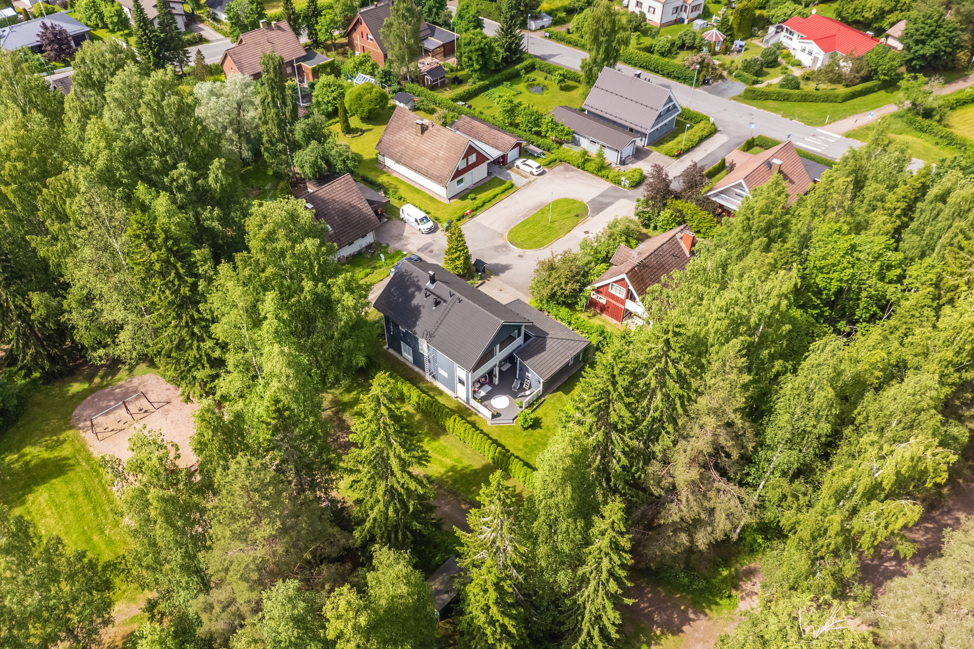 Rukkikuja 6, Tienhaara, Riihimäki