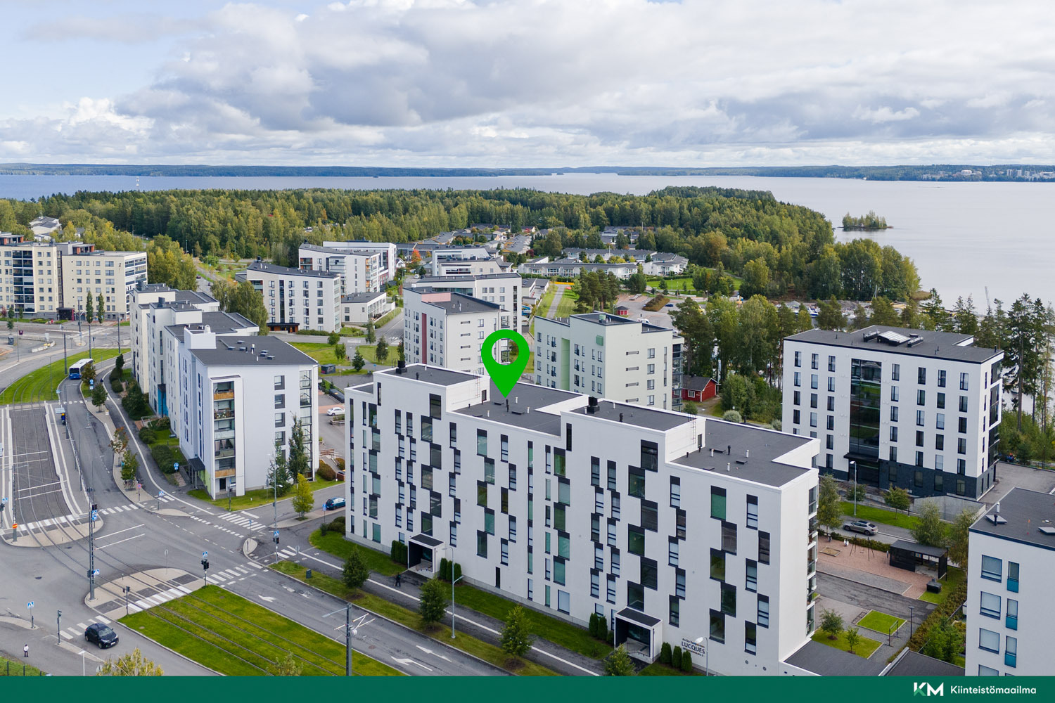 Männistönkatu 2, Lentävänniemi, Tampere