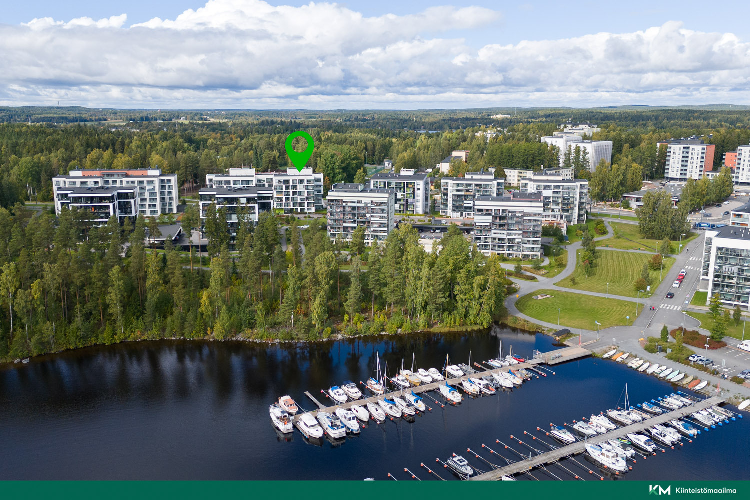 Männistönkatu 2, Lentävänniemi, Tampere