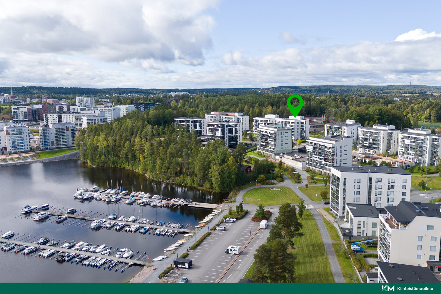 Männistönkatu 2, Lentävänniemi, Tampere