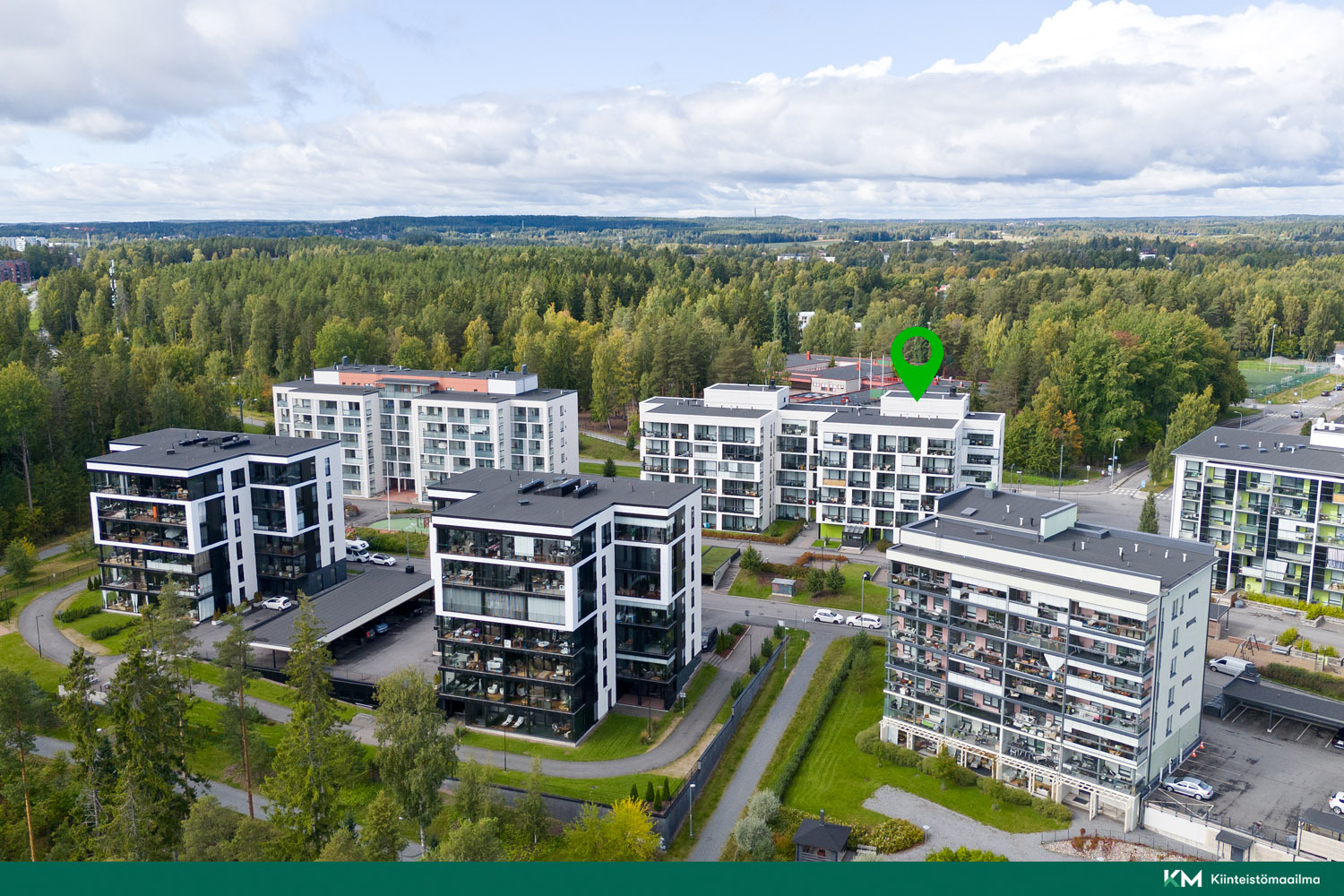 Männistönkatu 2, Lentävänniemi, Tampere