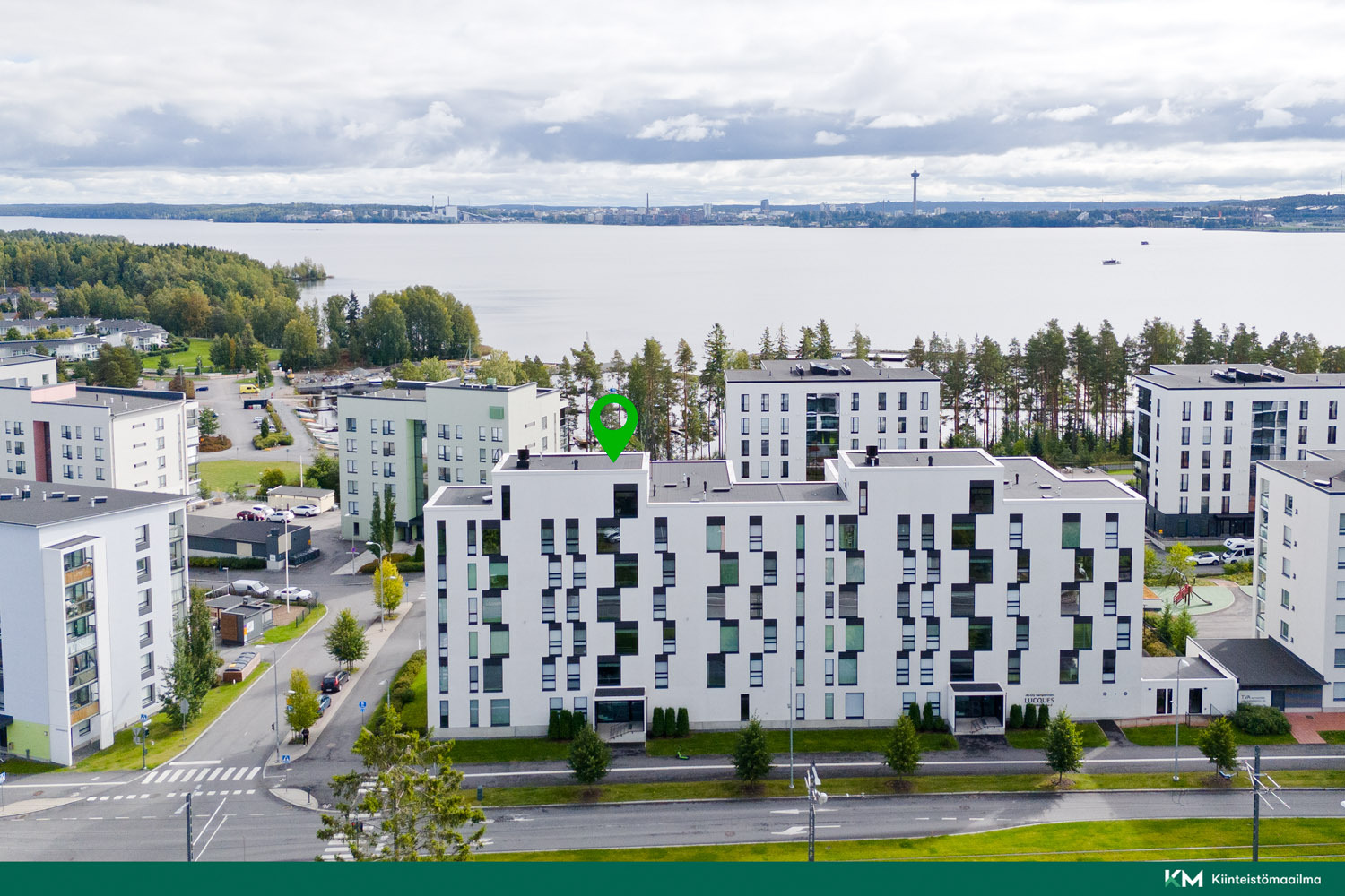 Männistönkatu 2, Lentävänniemi, Tampere