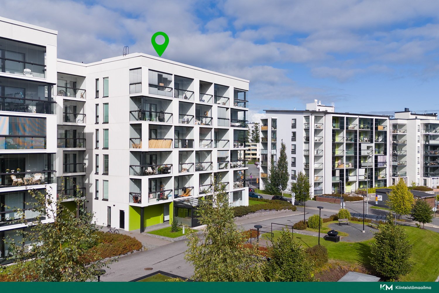 Männistönkatu 2, Lentävänniemi, Tampere