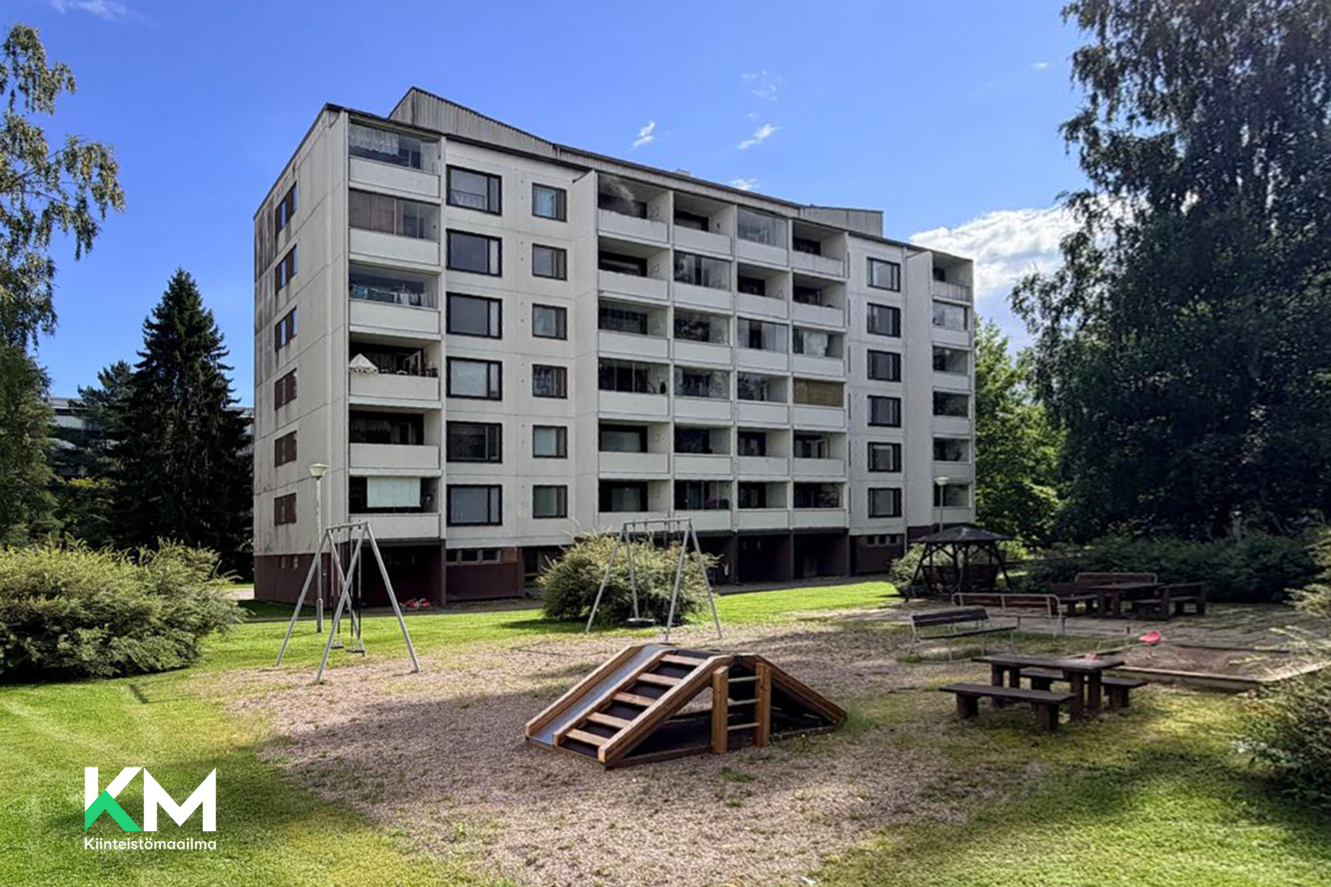 Tapparakatu 1, Keijupuisto, Lahti