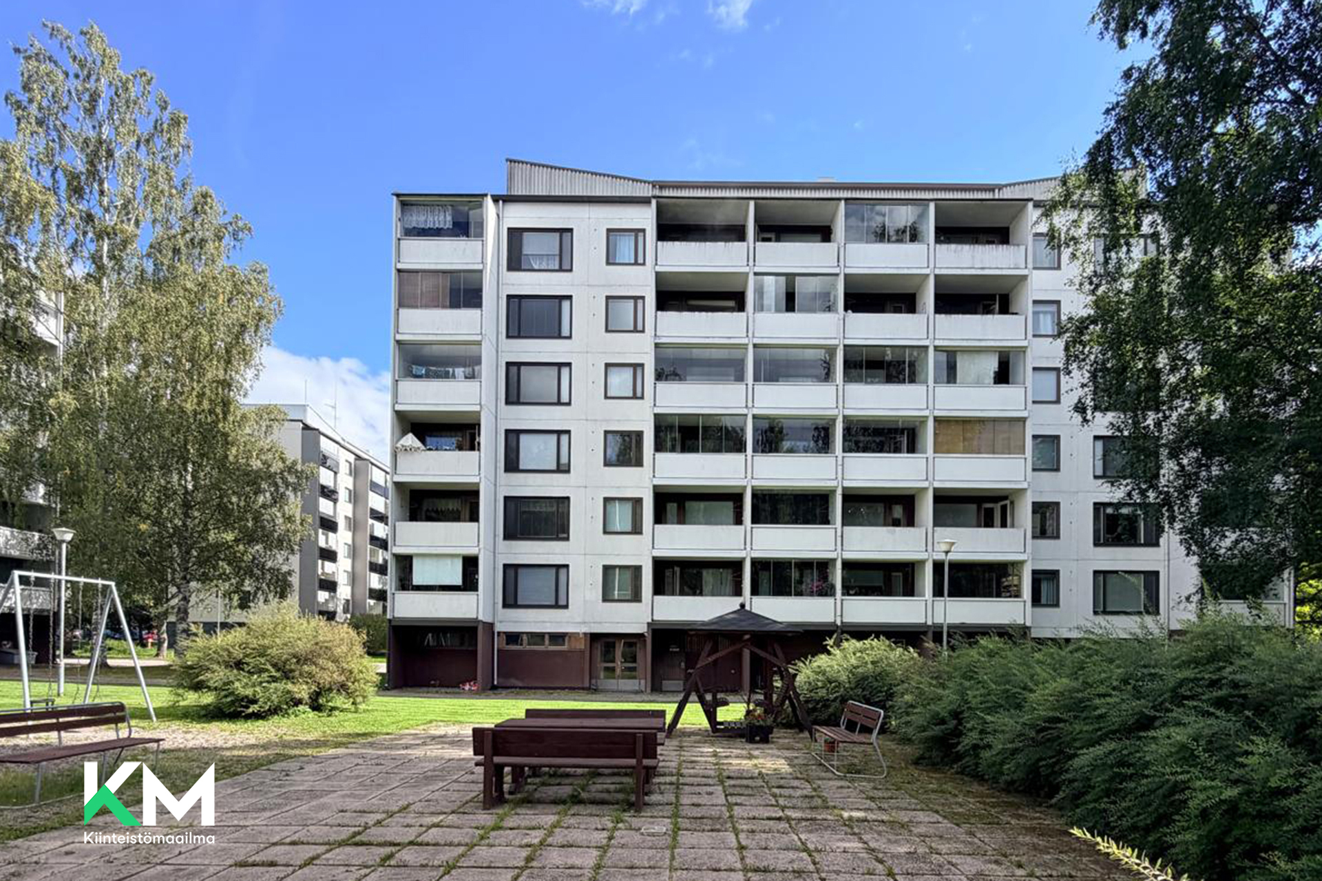 Tapparakatu 1, Keijupuisto, Lahti