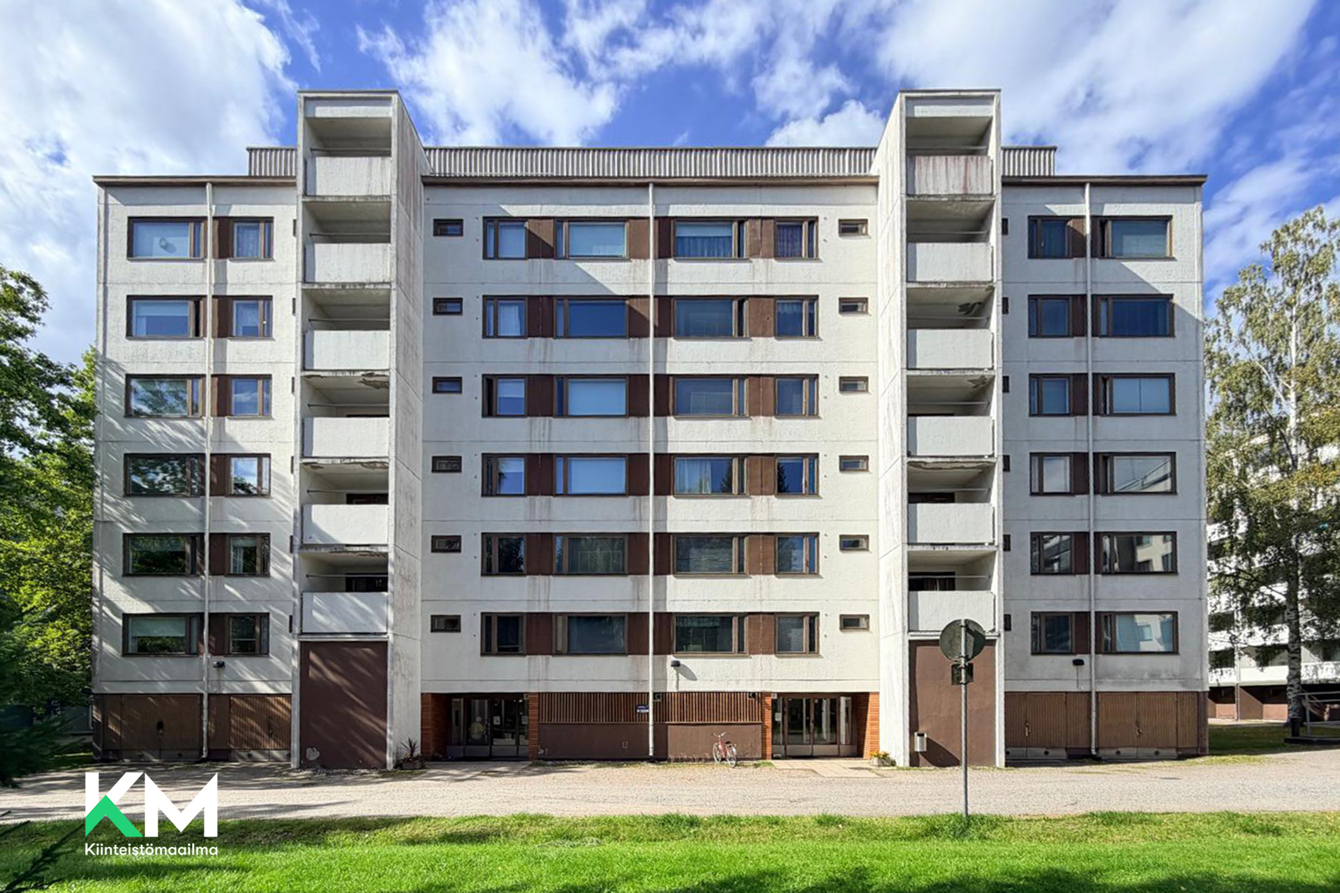 Tapparakatu 1, Keijupuisto, Lahti