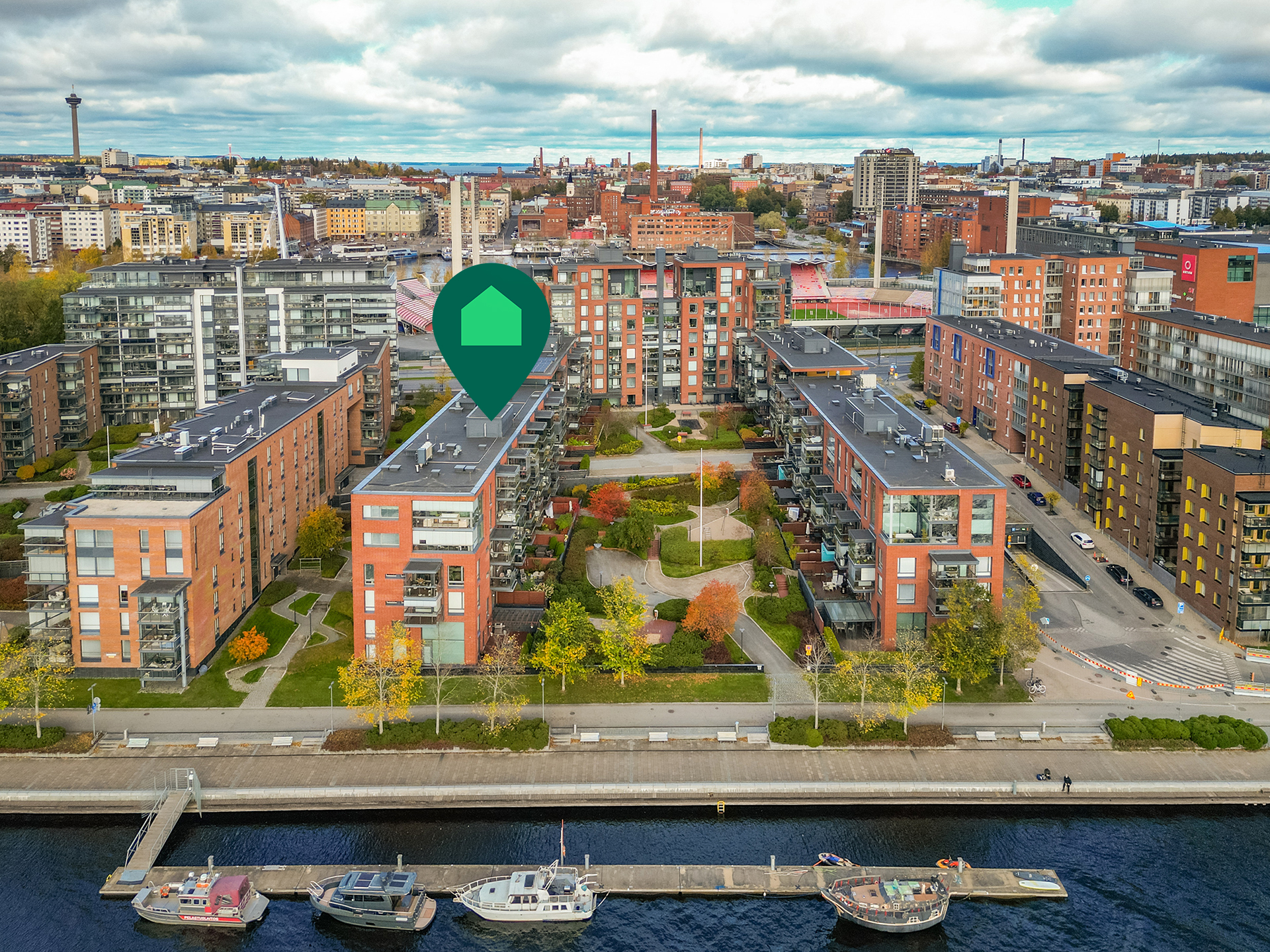 Ratinankatu 3, Ratinanranta, Tampere