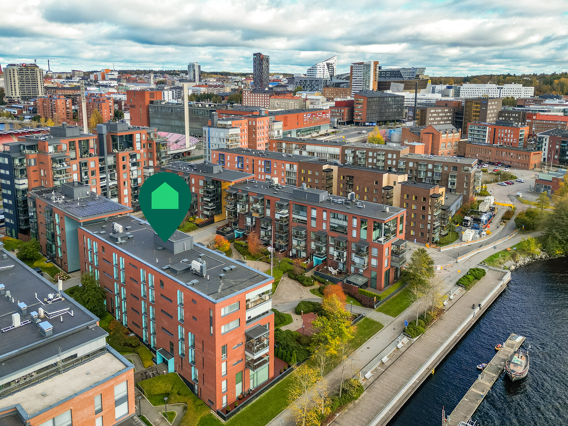 Ratinankatu 3, Ratinanranta, Tampere