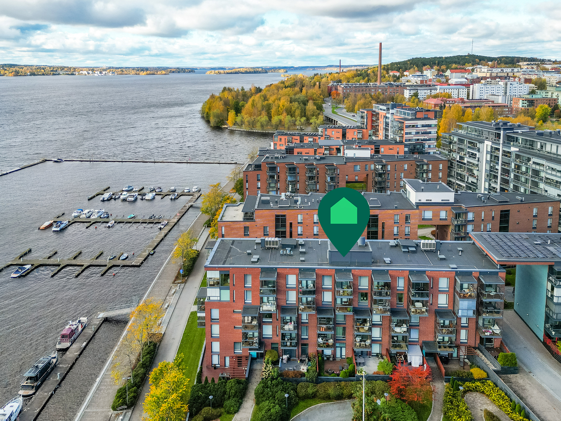 Ratinankatu 3, Ratinanranta, Tampere