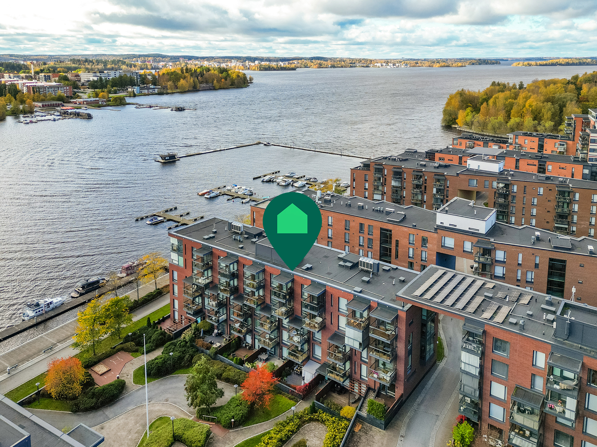 Ratinankatu 3, Ratinanranta, Tampere